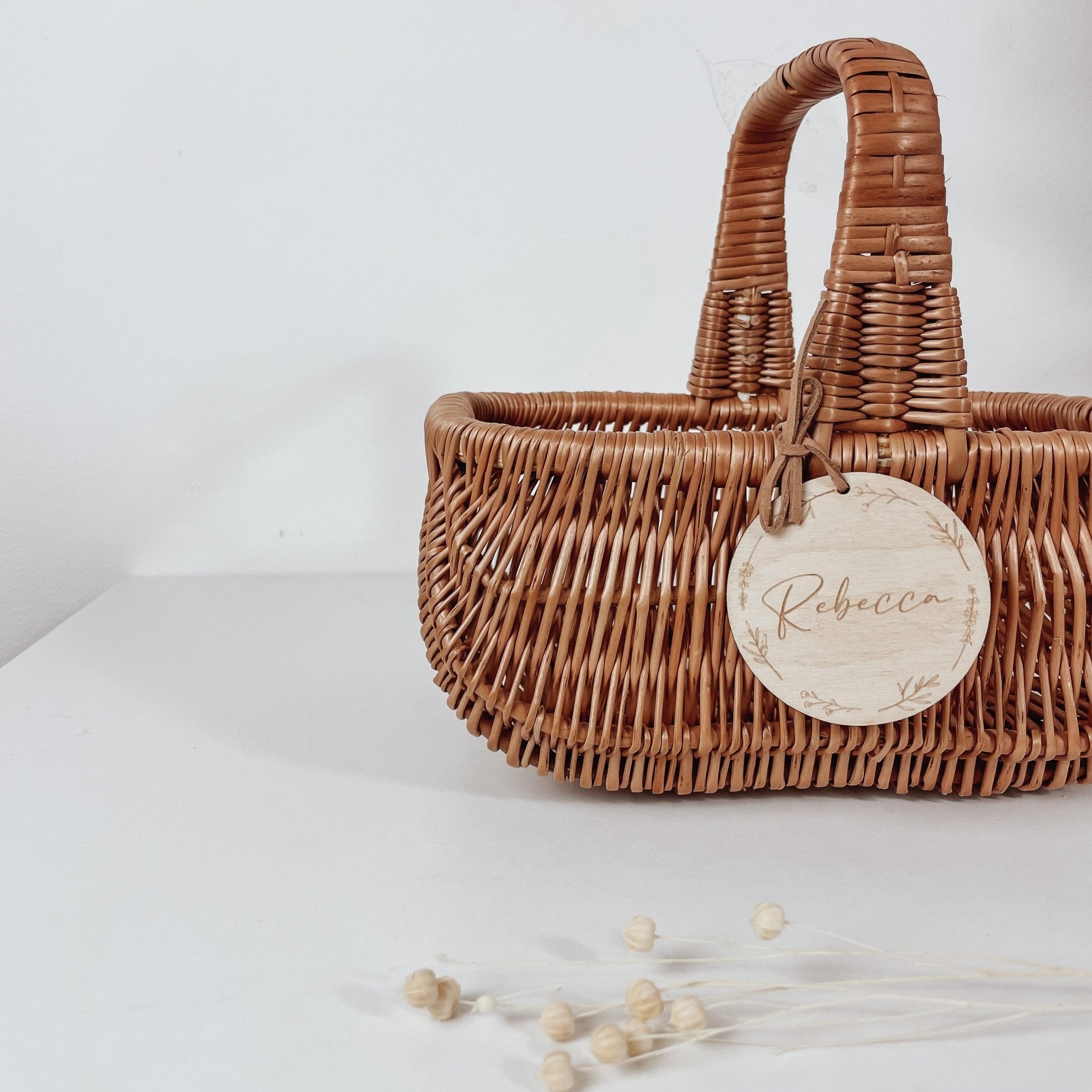 Anhänger personalisiert | RUND - lyllevenn-store