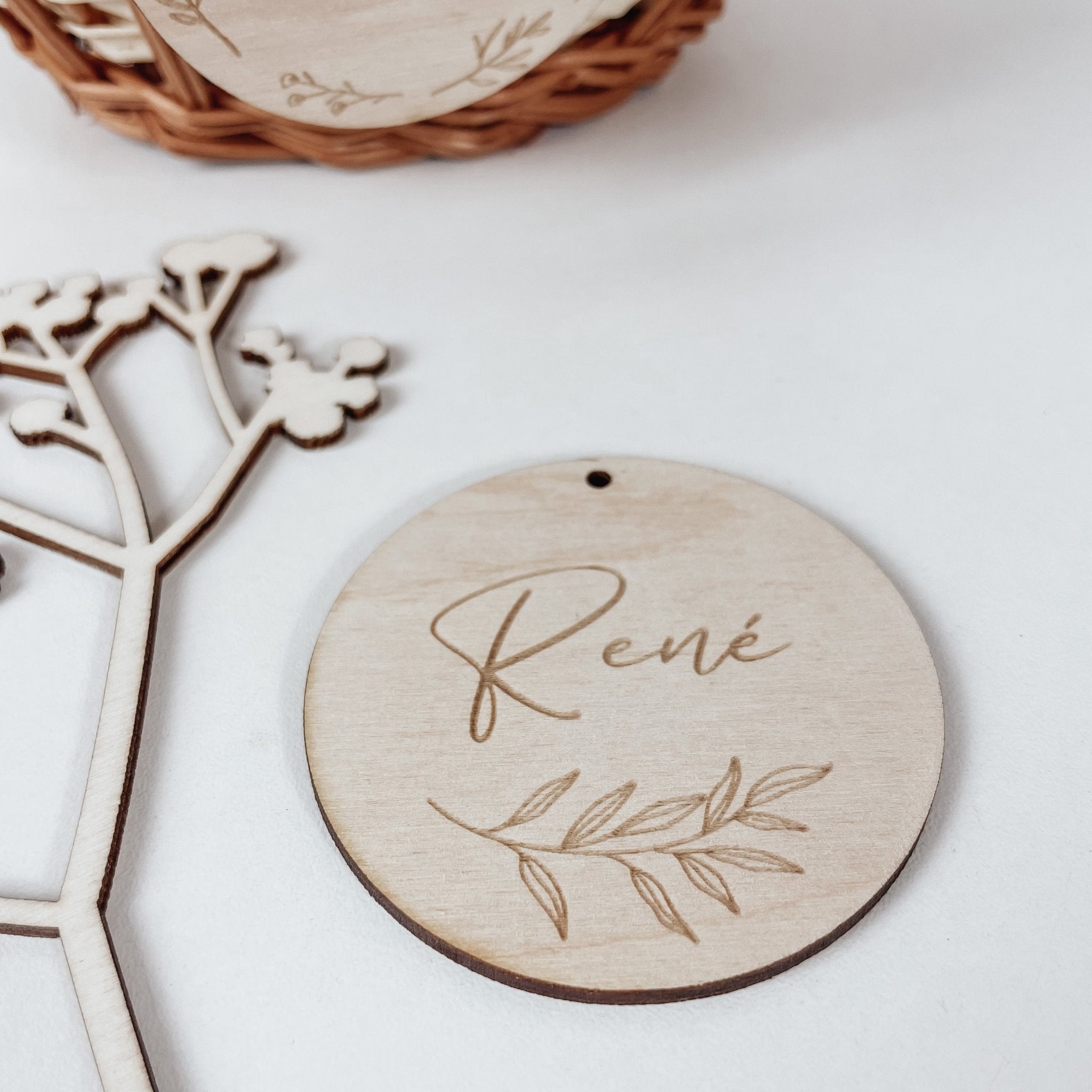 Anhänger personalisiert | RUND - lyllevenn-store