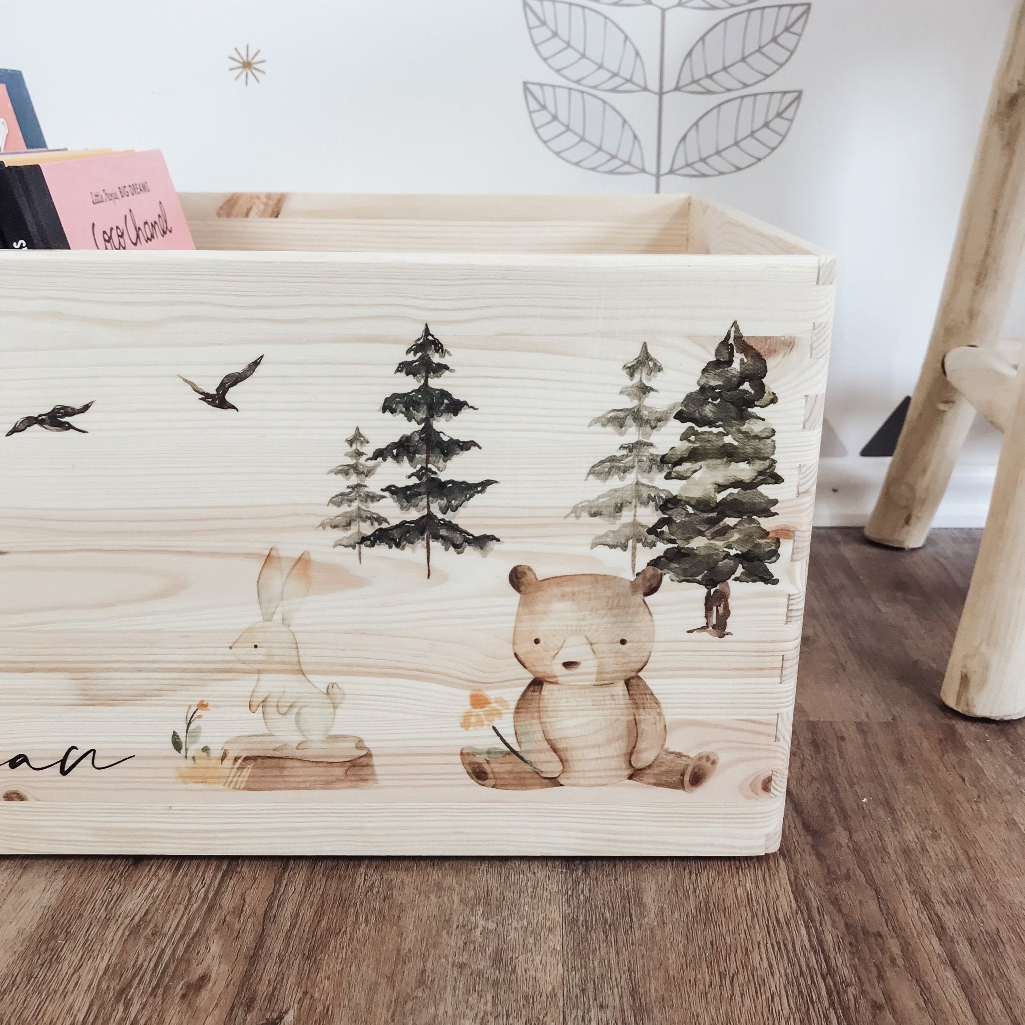 Bücher,- Spielzeugkiste I WALDTIERE 1.0 - lyllevenn-store