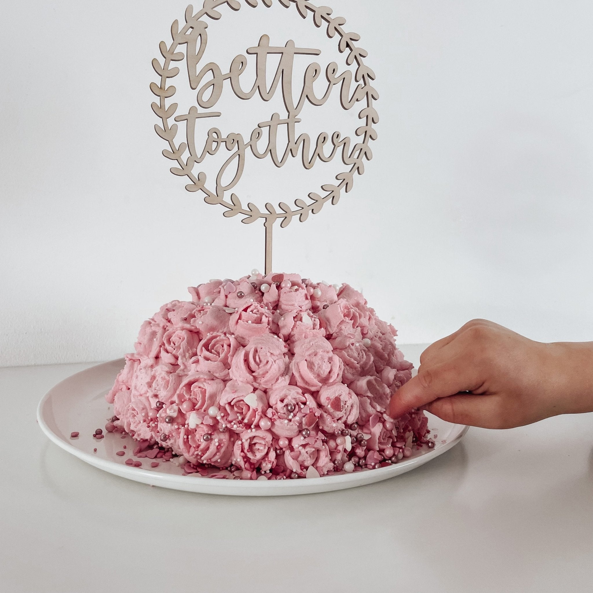 Cake Topper | BETTER TOGETHER - lyllevenn-store