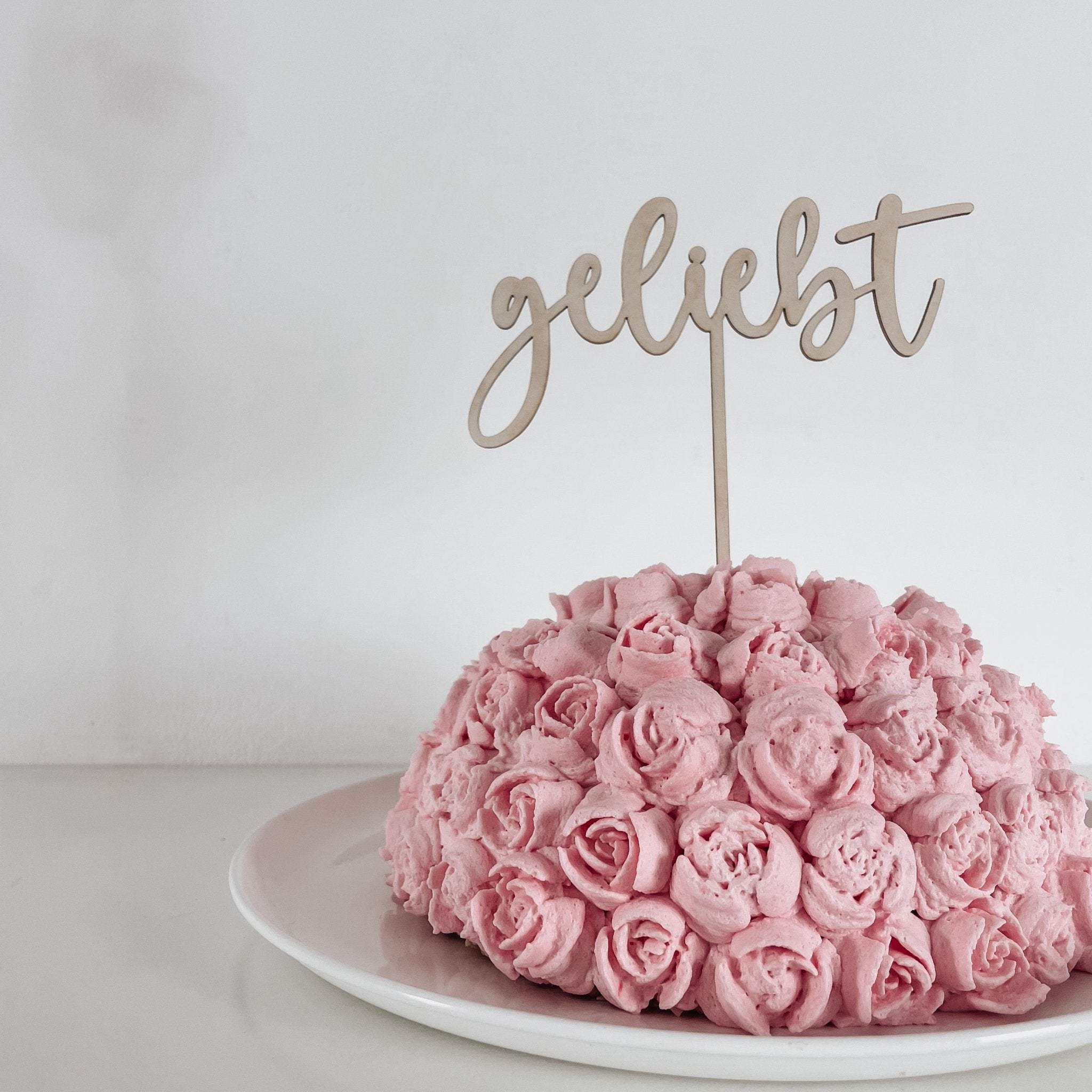 Cake Topper | GELIEBT - lyllevenn-store