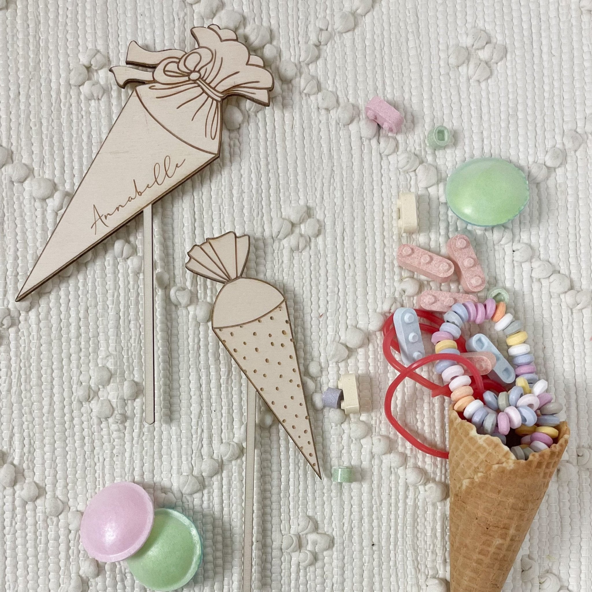 Caketopper | Einschulung | Tortenstecker – SCHULTÜTEN - lyllevenn-store