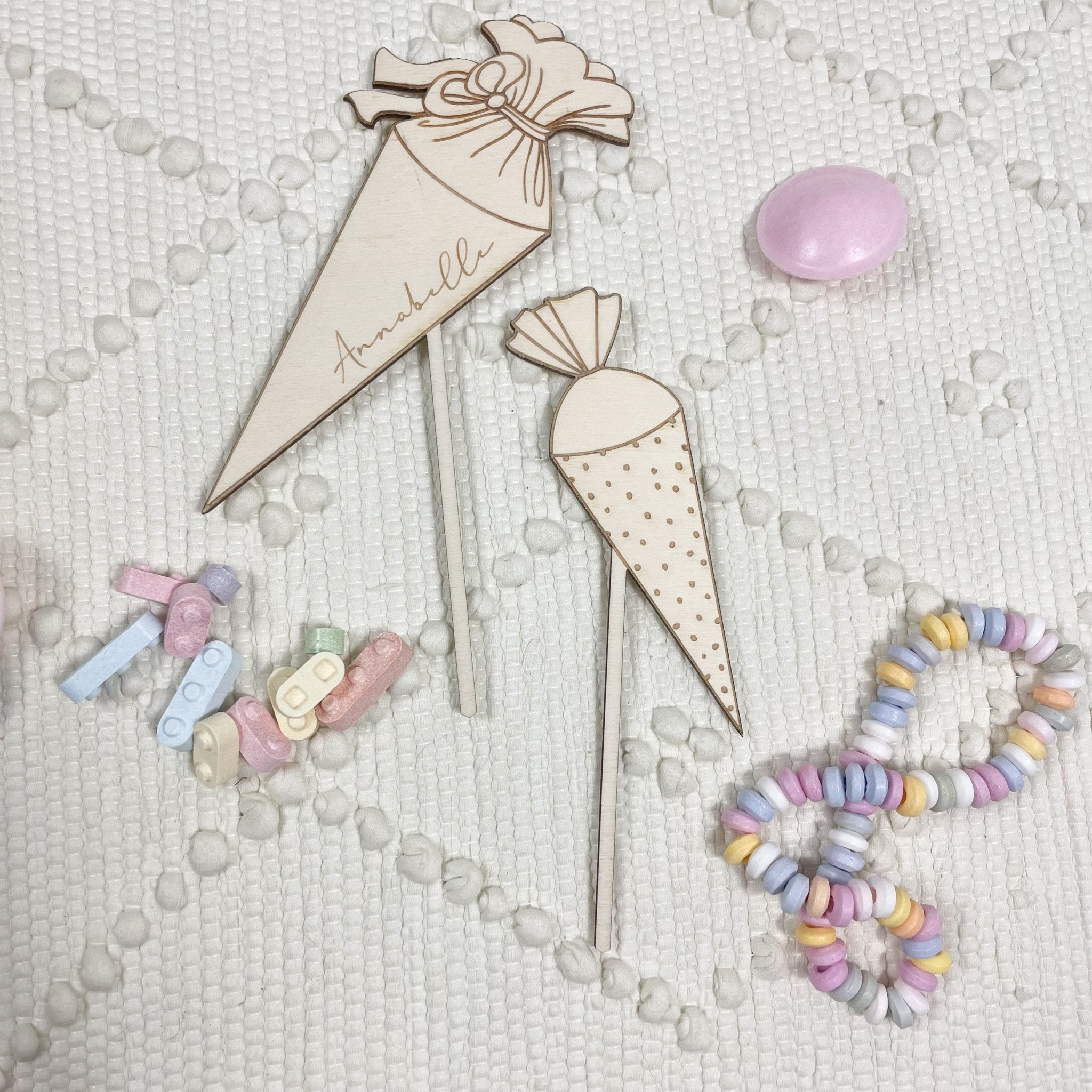 Caketopper | Einschulung | Tortenstecker – SCHULTÜTEN - lyllevenn-store