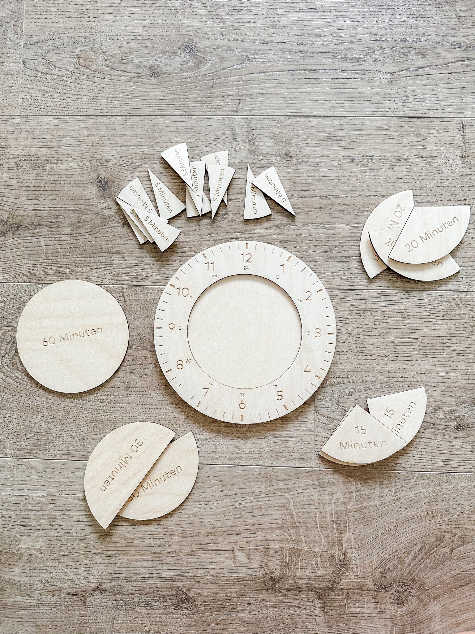 die Uhr | Zeitverstädnis | spielerisch die Uhrzeit lernen - lyllevenn-store
