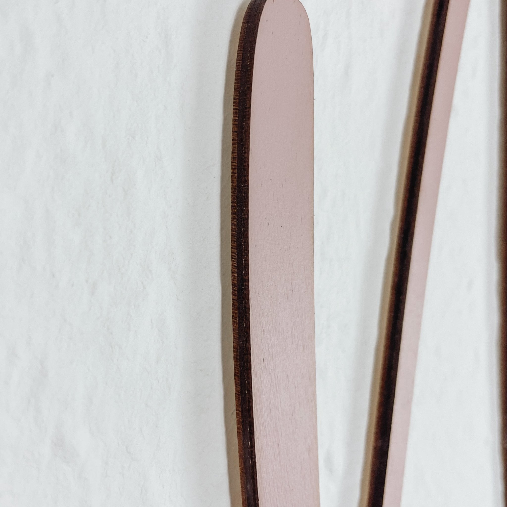 Farbig XXL Schriftzüge | Namensschriftzug | 3D Schriftzug | Holz - WUNSCHNAME - lyllevenn-store