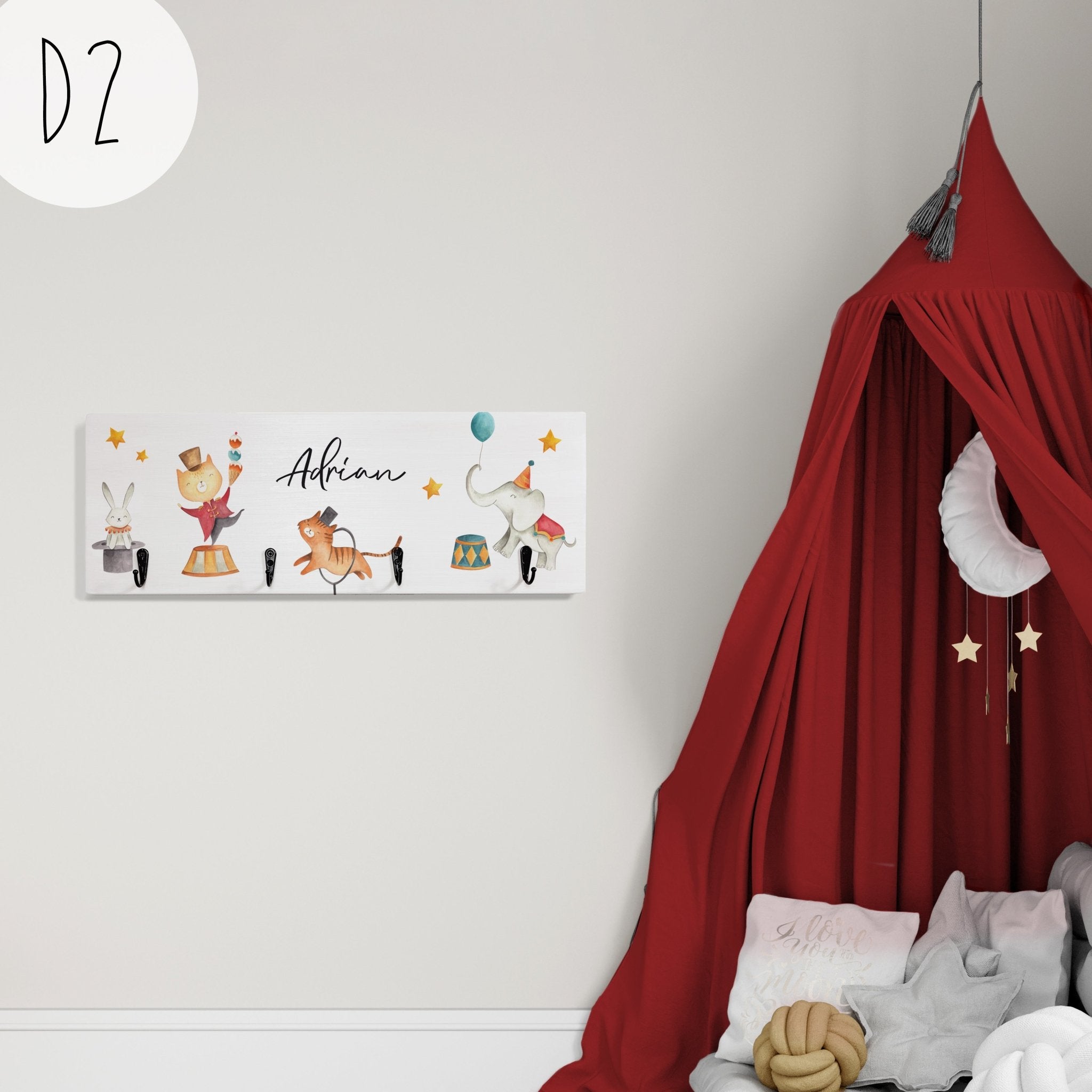 Garderobe Kinder | Circus Zirkuswelt - lyllevenn-store