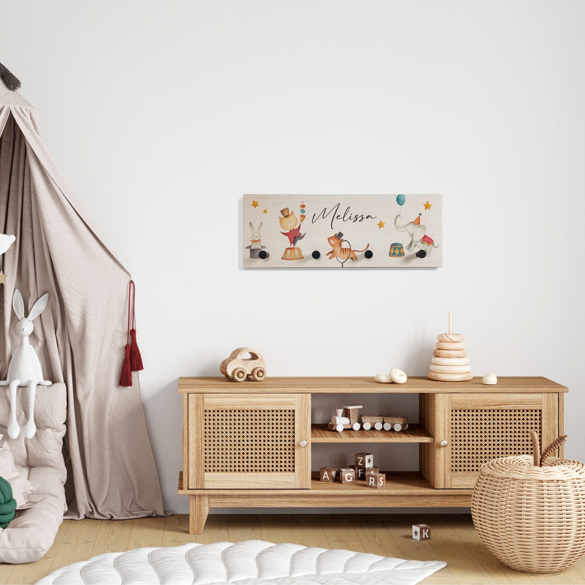 Garderobe Kinder | Circus Zirkuswelt - lyllevenn-store