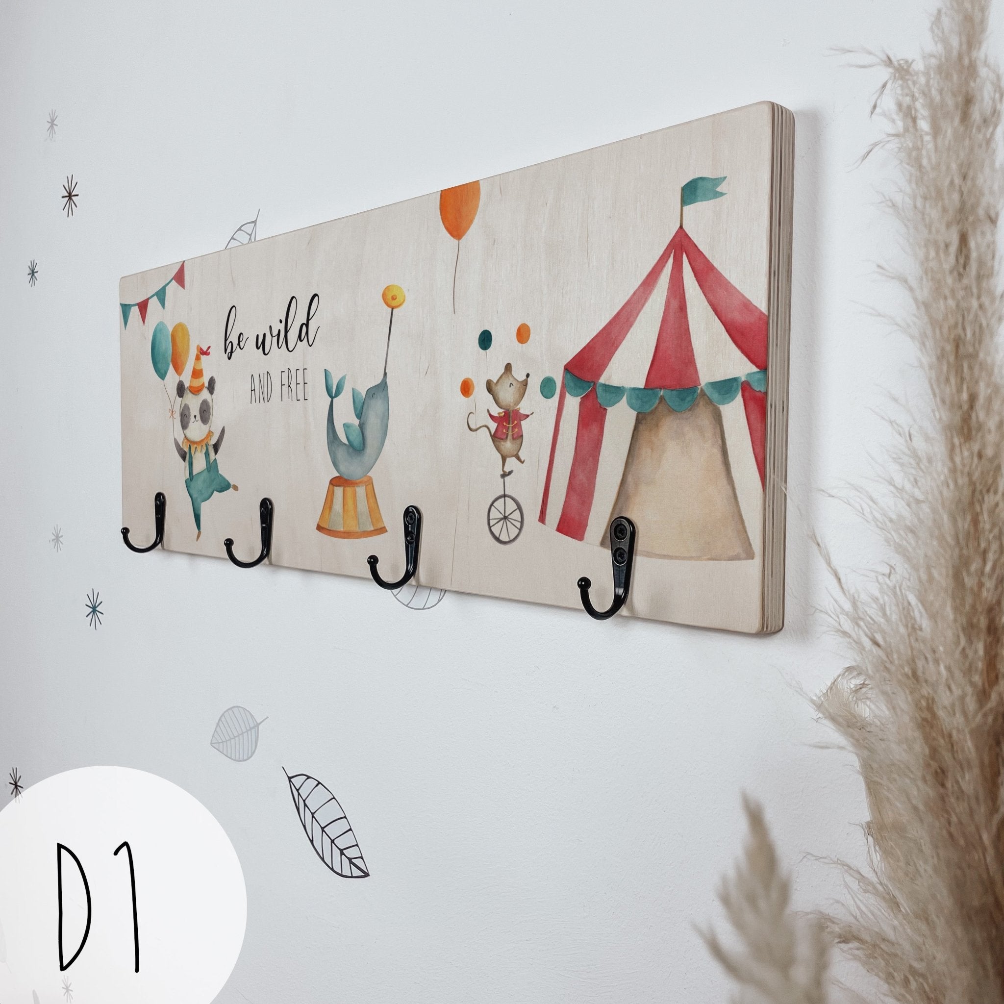 Garderobe Kinder | Circus Zirkuswelt - lyllevenn-store