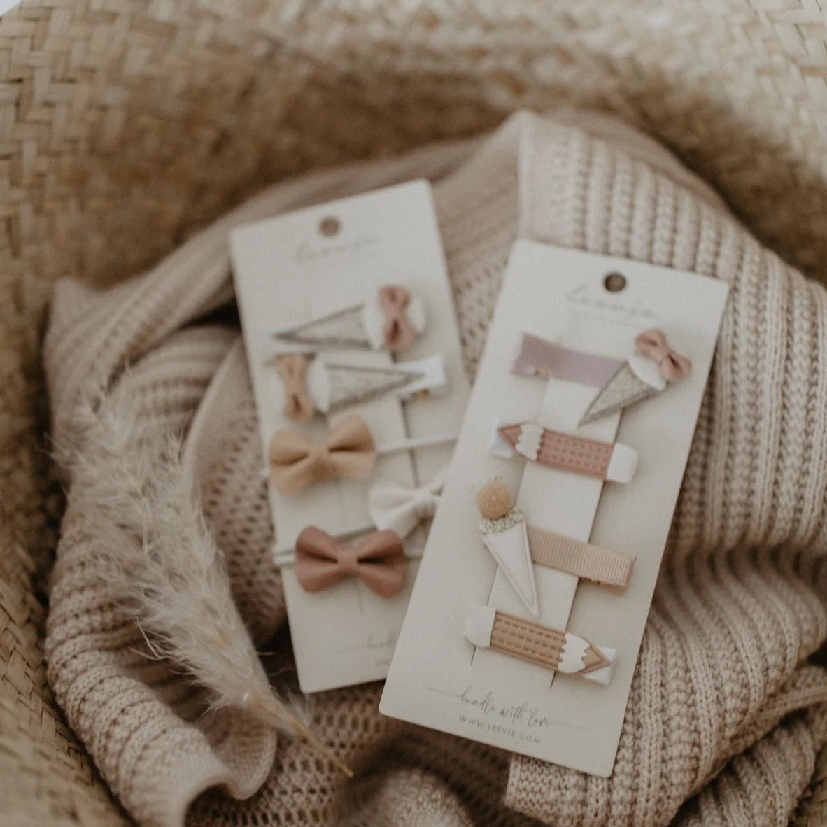 Haaraccessoires Clips | Haargummis | Einschulung | SCHOOLCONES MIX - lyllevenn-store