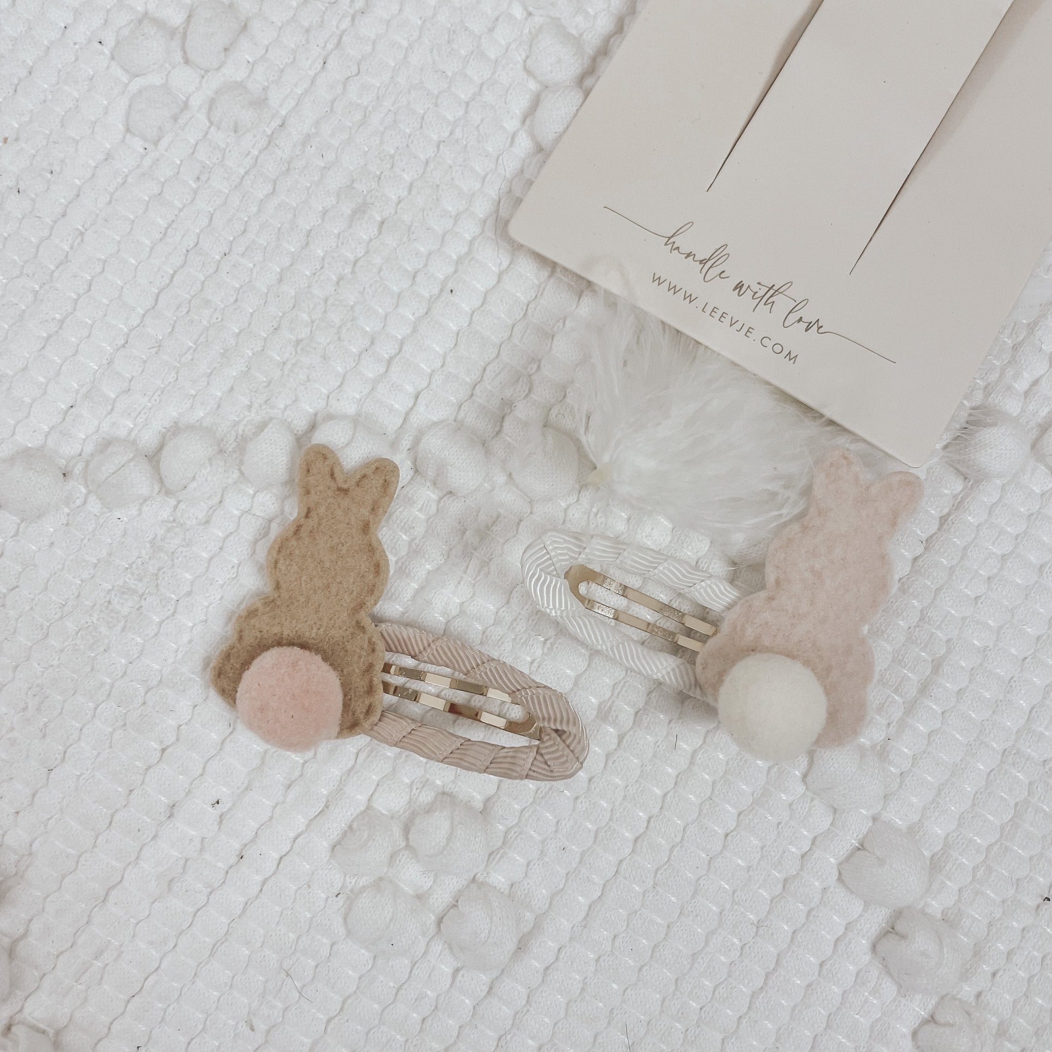 Haarspangen | Accessoires - HASEN TRIO - lyllevenn-store