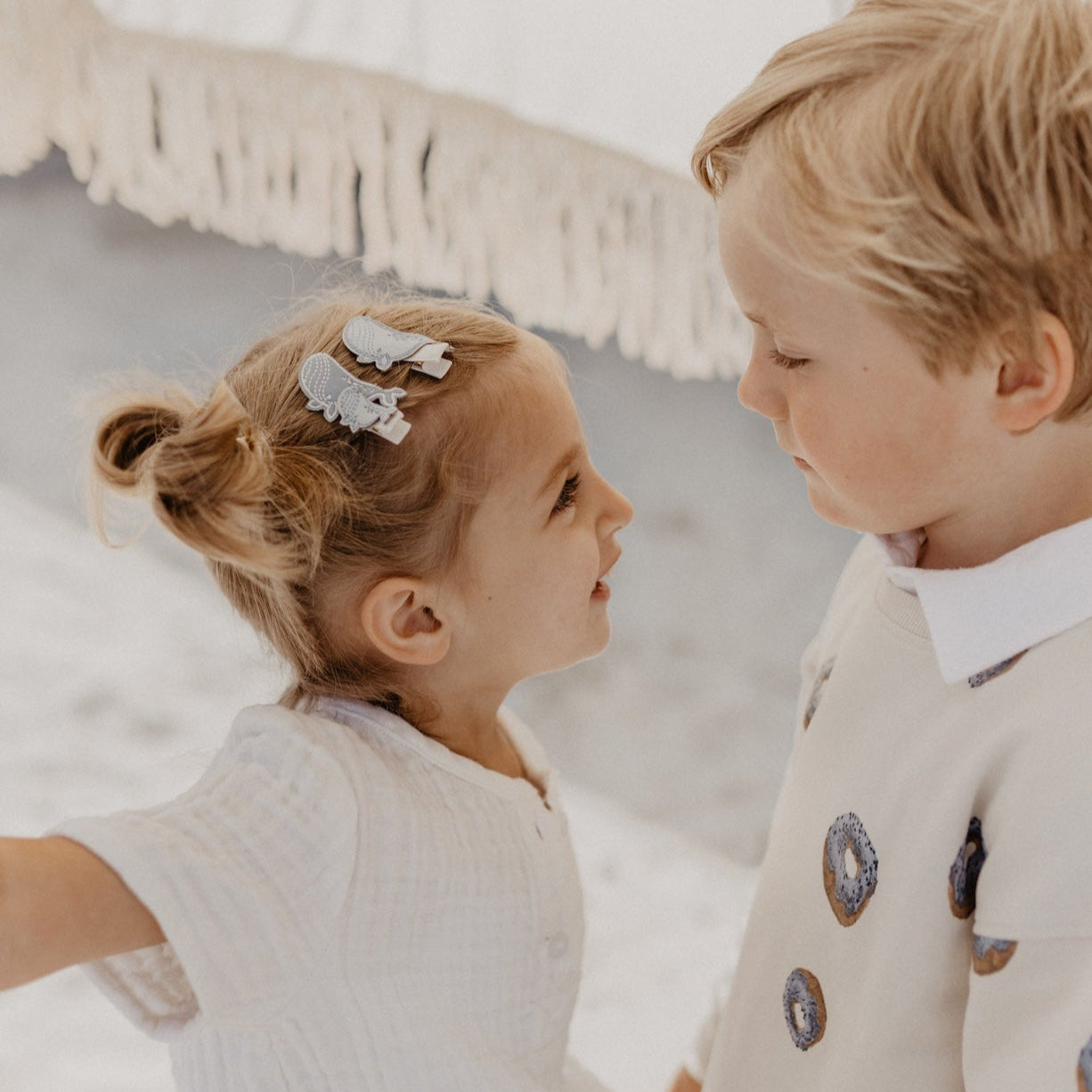 Haarspangen Clips, Kinderhaarspangen – WHALE MIX - lyllevenn-store