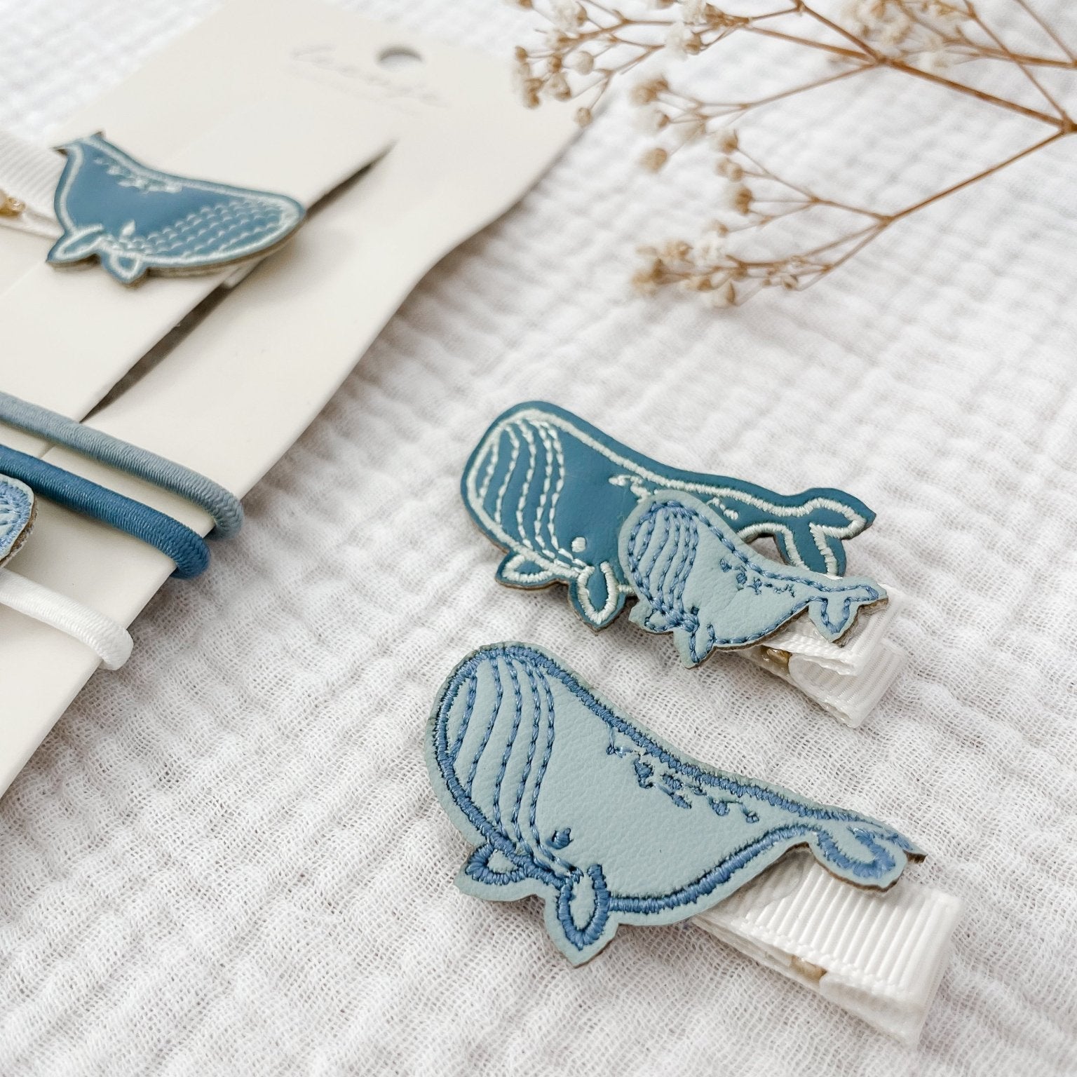 Haarspangen Clips, Kinderhaarspangen – WHALE MIX - lyllevenn-store