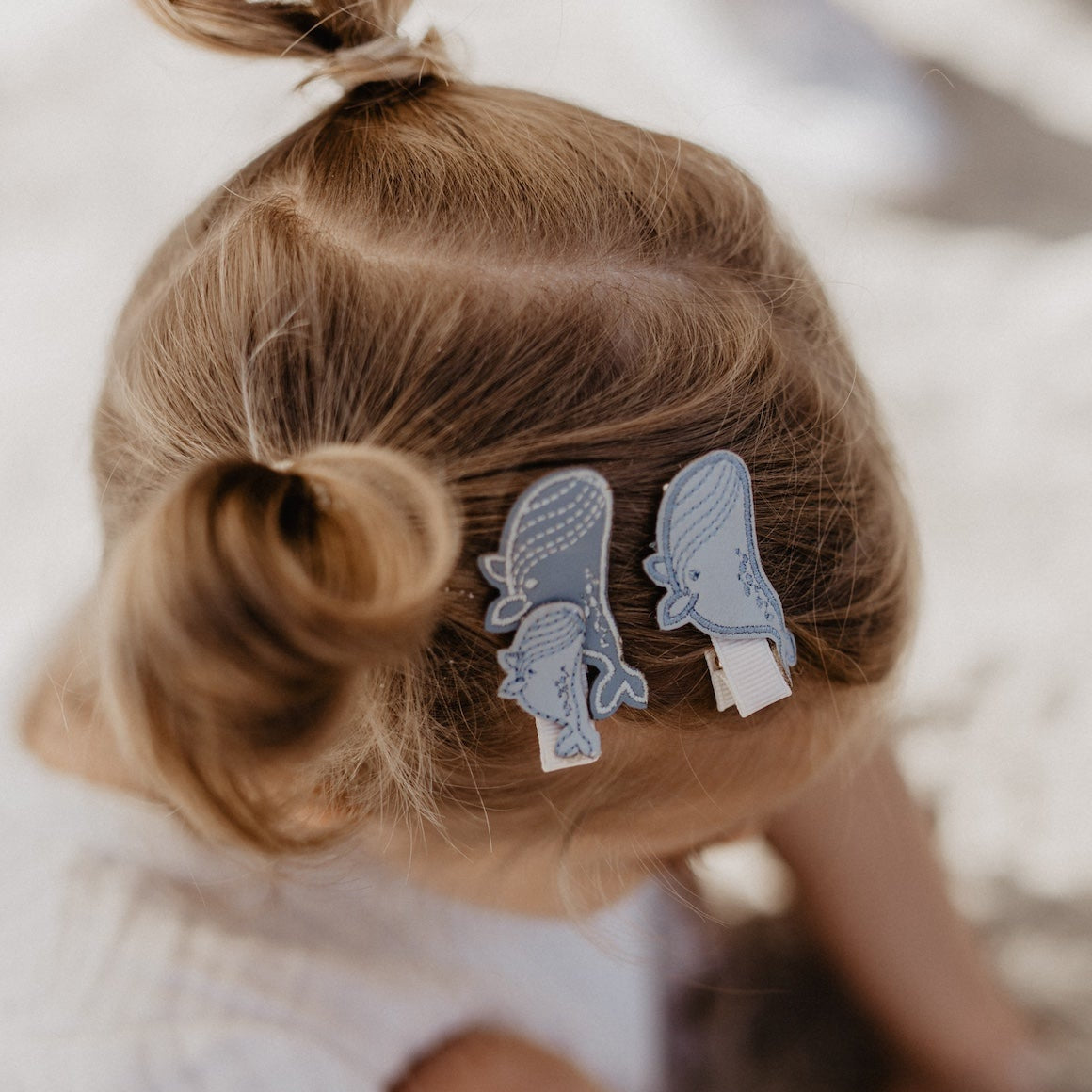 Haarspangen Clips, Kinderhaarspangen – WHALE MIX - lyllevenn-store