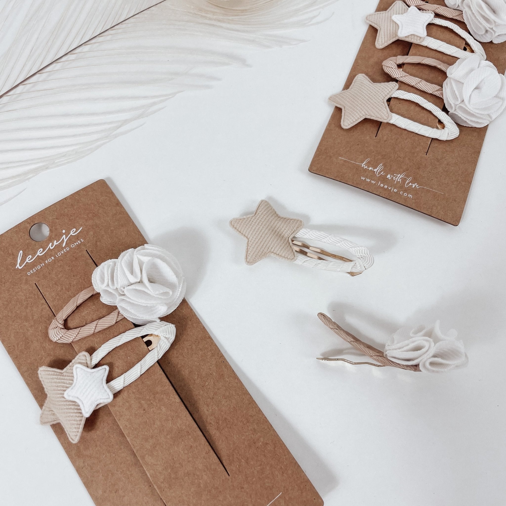 Haarspangen Kinder | Taufe | Hochzeit – KLASSISCH - lyllevenn-store