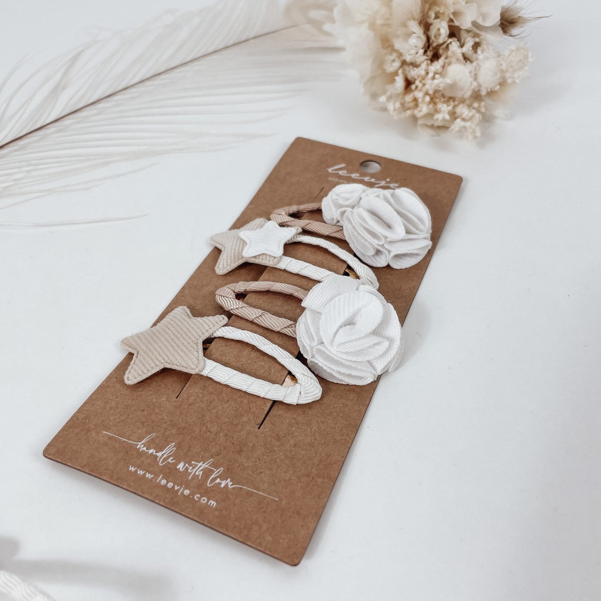 Haarspangen Kinder | Taufe | Hochzeit – KLASSISCH - lyllevenn-store