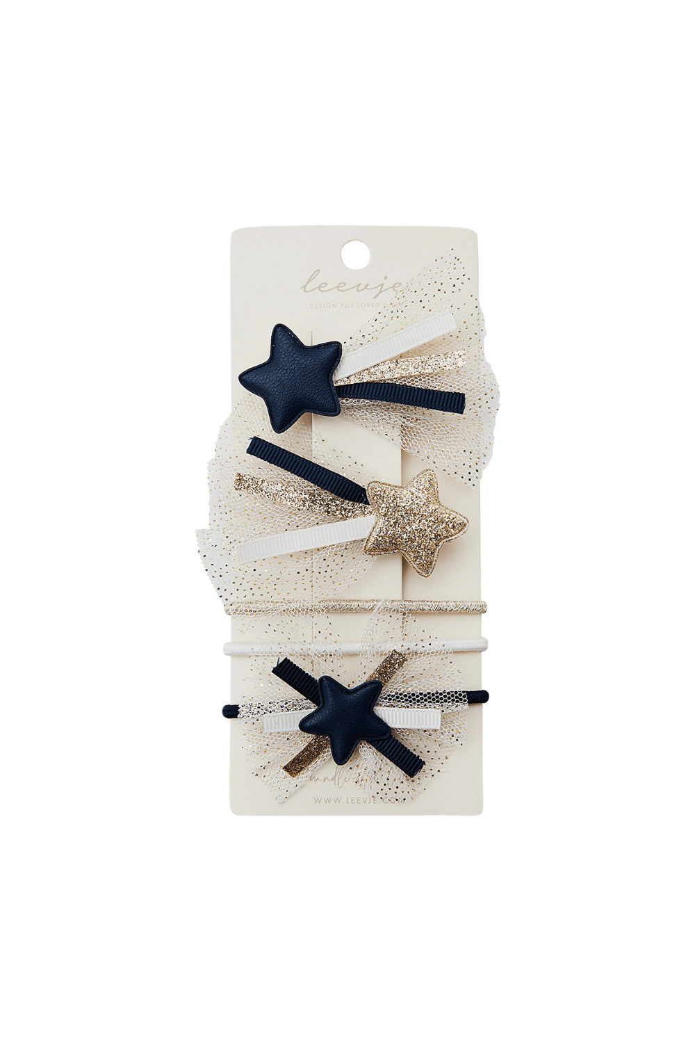 Haarspangen – NAVY STAR MIX - lyllevenn
