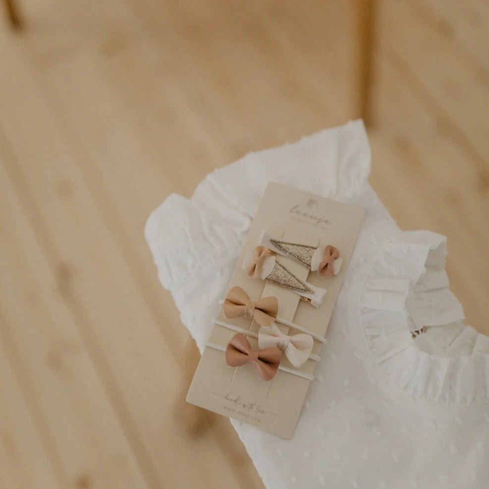 Haarspangen - Schultüte & Schleife - lyllevenn