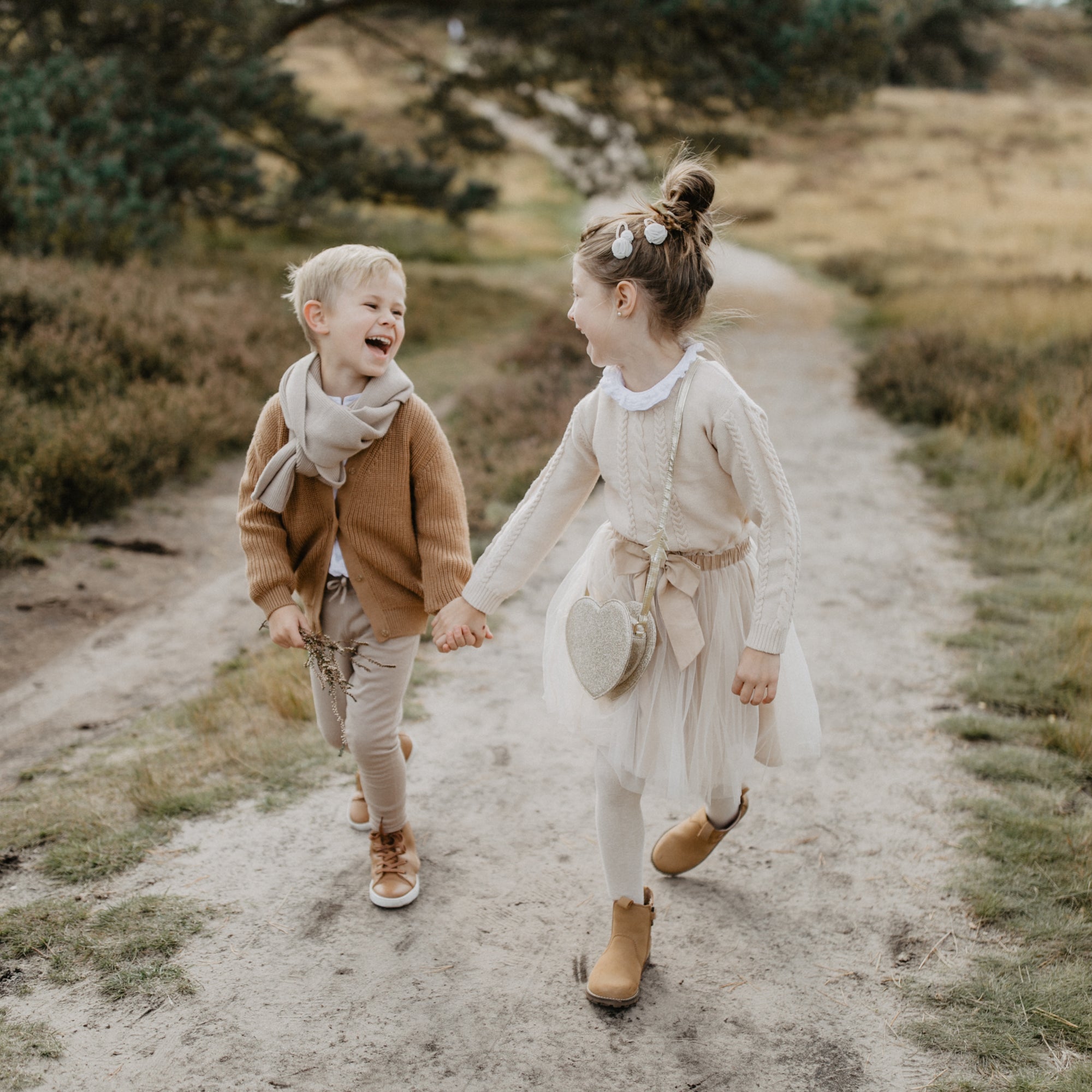 Kinderhandtasche | Herz | Glitzer | Tasche – SPARKLING HEART - lyllevenn-store