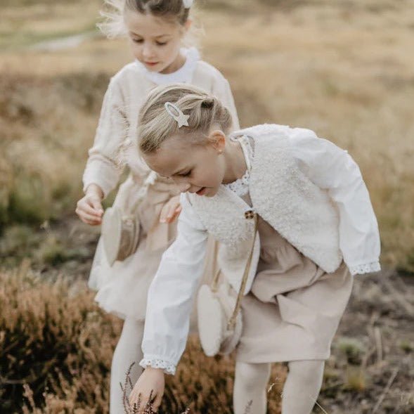 Kinderhandtasche | Herz | Glitzer | Tasche – SPARKLING HEART - lyllevenn-store