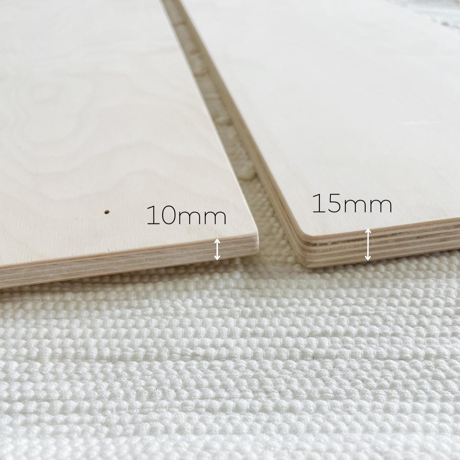 Kindermesslatte Holz personalisiert - Weltall - lyllevenn