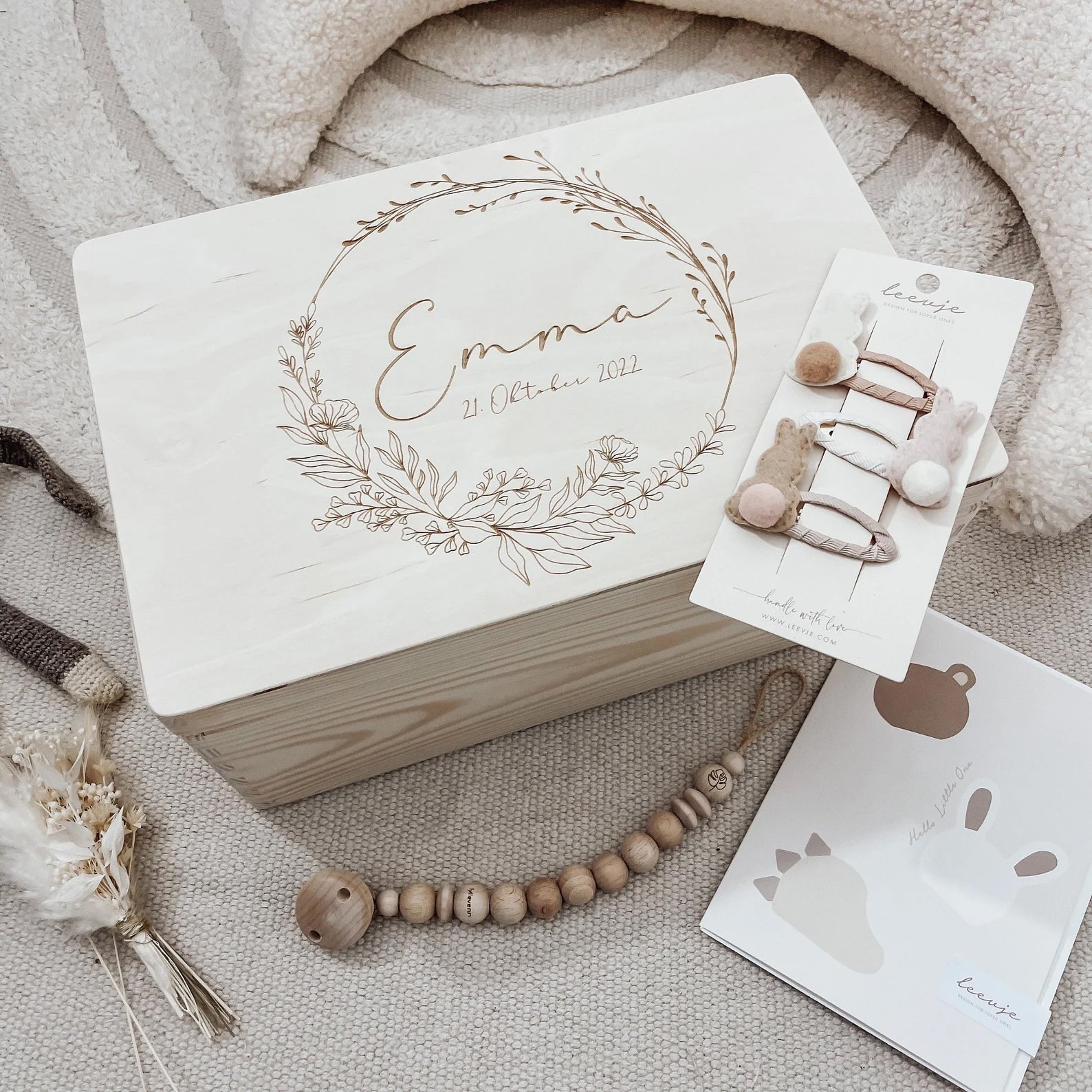 Klappkarte – hello little one - lyllevenn