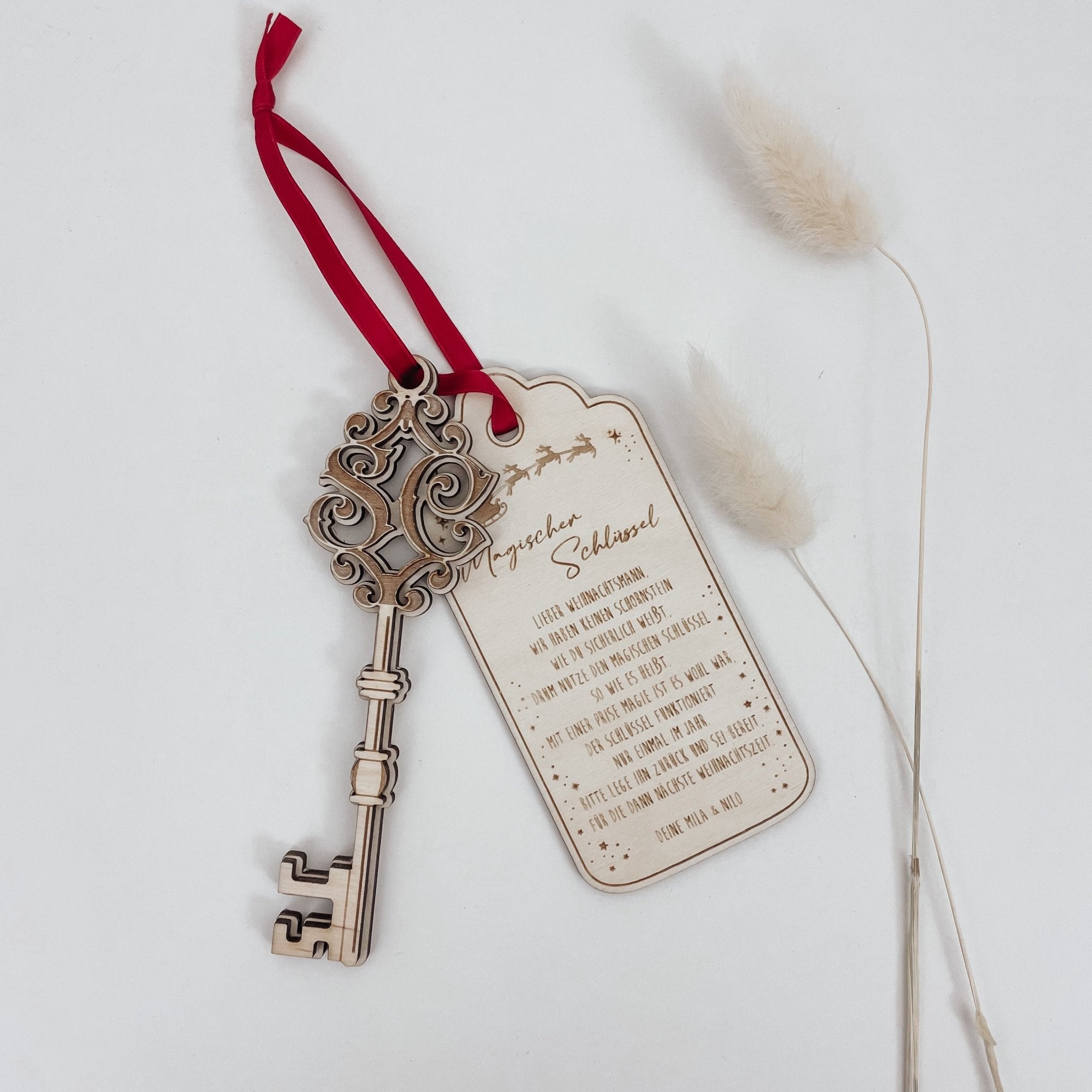 Magischer Schlüssel | Traditionen | Weihnachtsmann - lyllevenn-store