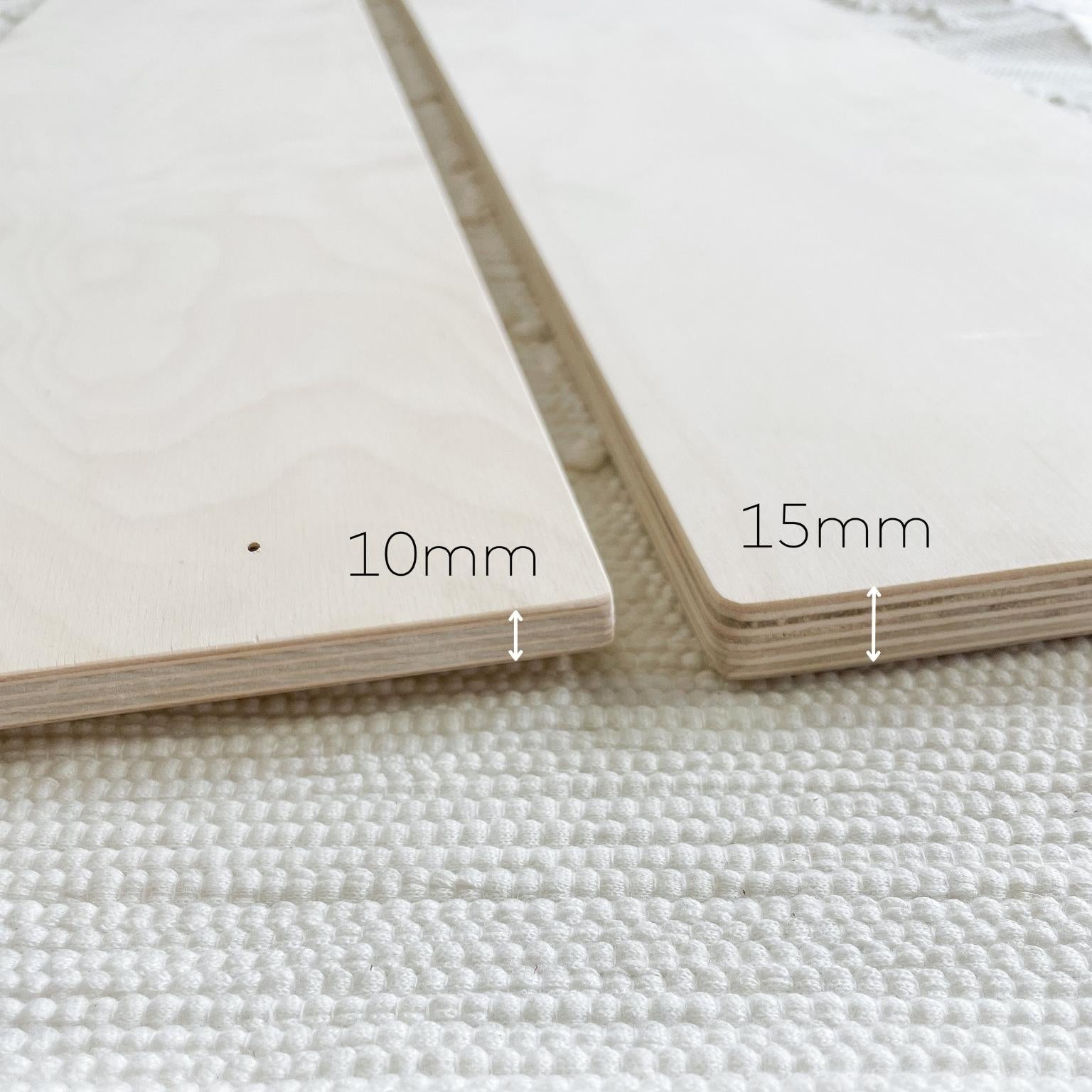 Messlatte | Holz | Kindermesslatte | Boho Regenbogen - lyllevenn-store