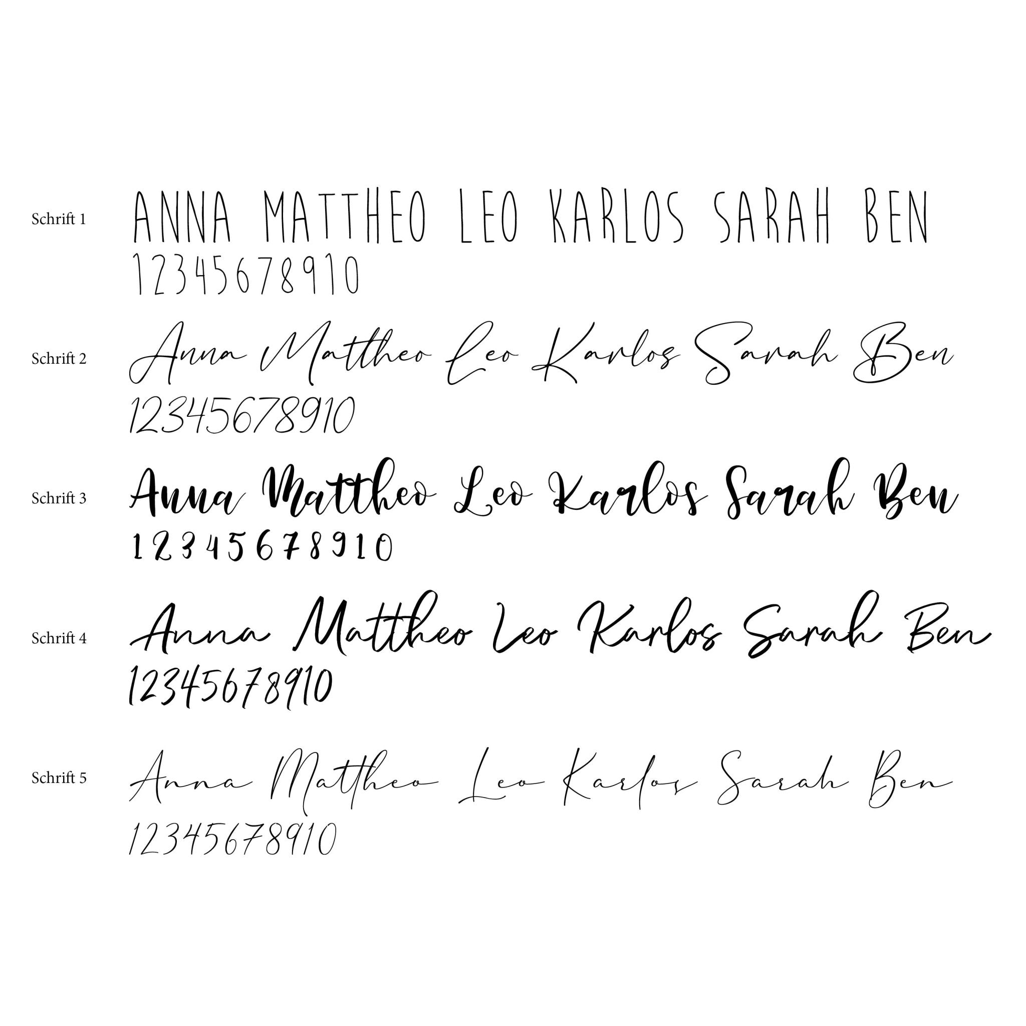 Namensschild | Kinderzimmer | Holzschild | personalisierbar - FEEN / FAIRIES - lyllevenn-store