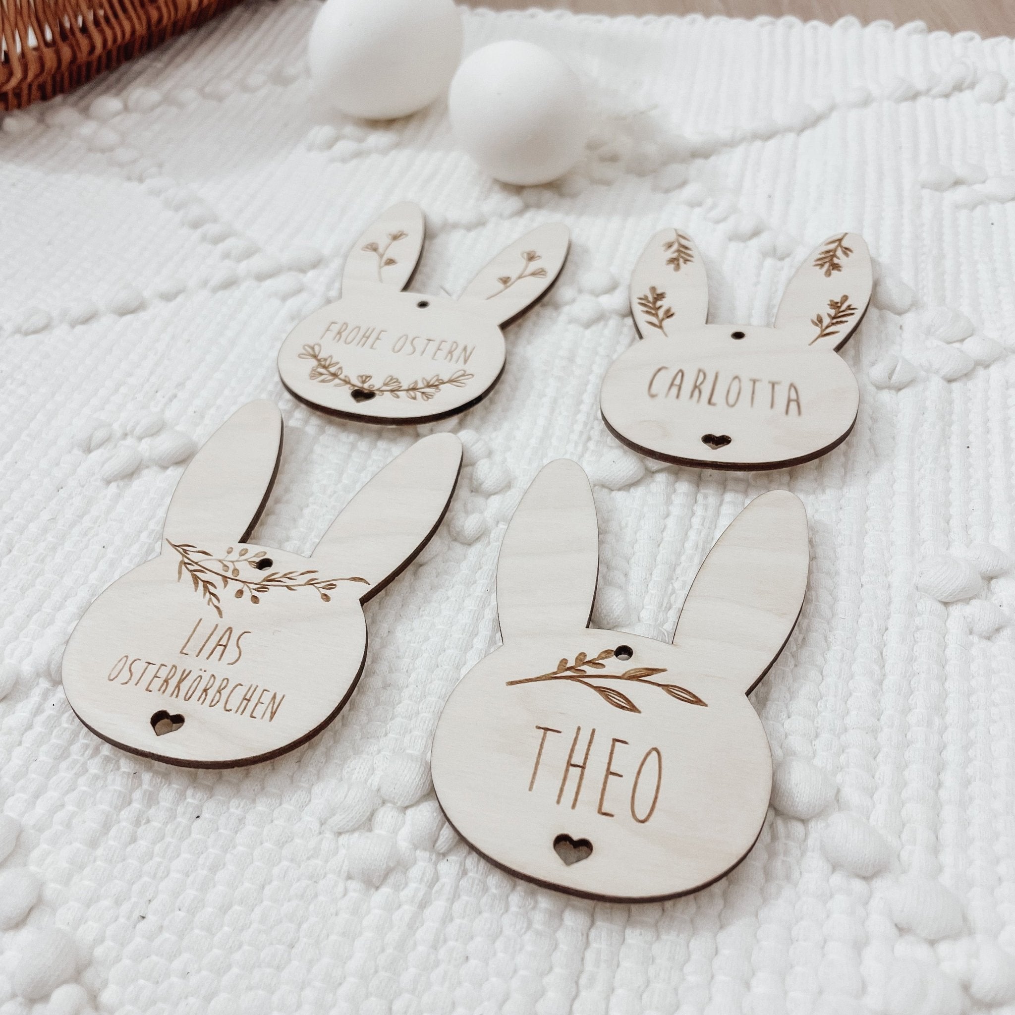 Osteranhänger | Ostern | Anhänger | personalisiert | HASE - lyllevenn-store