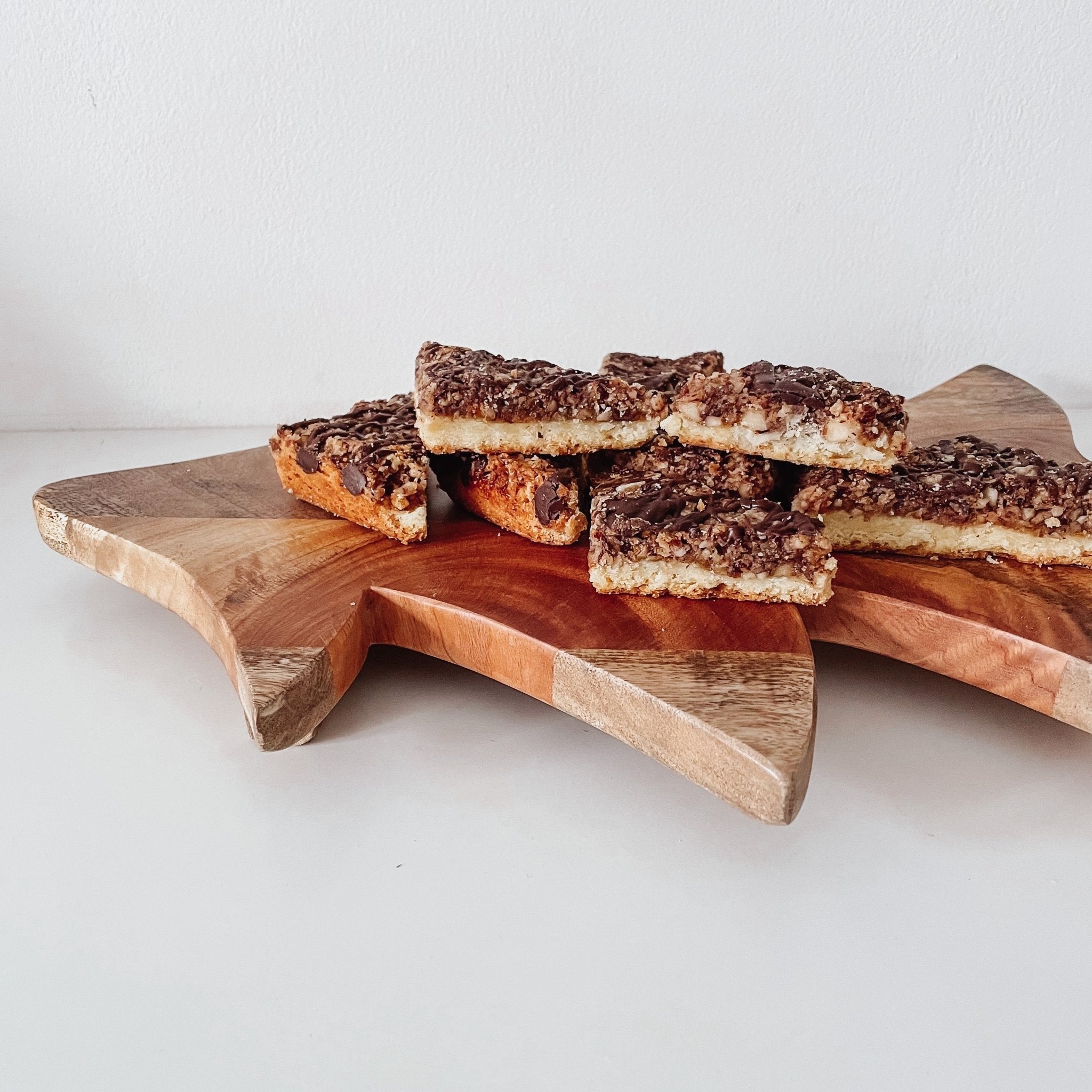 Personalisiertes Servierbrett – Tannenbaum - lyllevenn