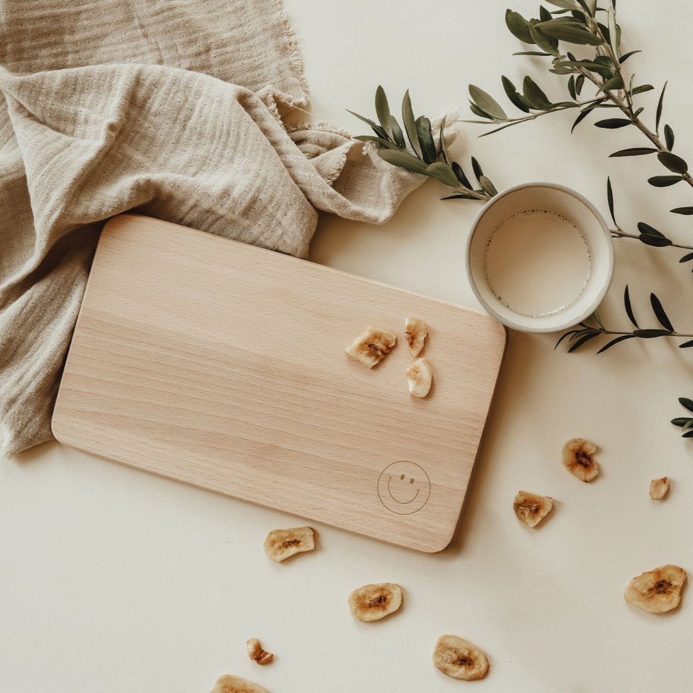 Schneidebrett als Geschenk | Frühstücksbrett | scandinavian Home | Sprüche | minimalistisch Holzbrett - lyllevenn-store