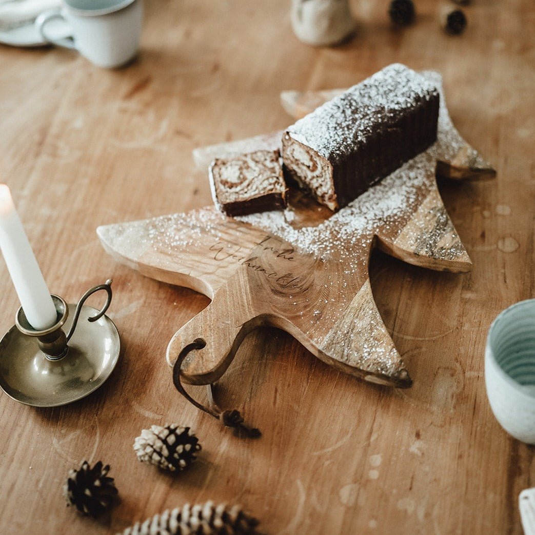 Schneidebrett | Holzbrett | Servierbrettchen – TANNENBAUM - lyllevenn-store