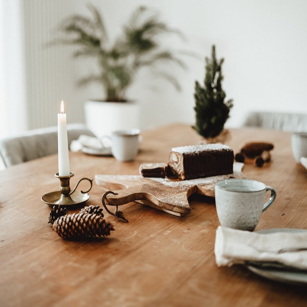 Schneidebrett | Holzbrett | Servierbrettchen – TANNENBAUM - lyllevenn-store