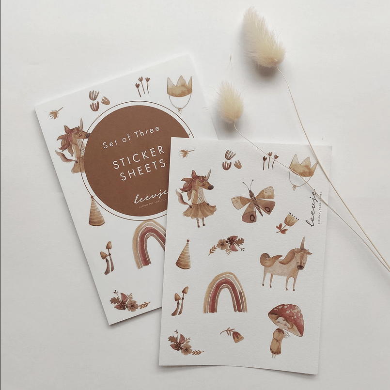 Sticker – EINHORN MÄRCHEN - lyllevenn