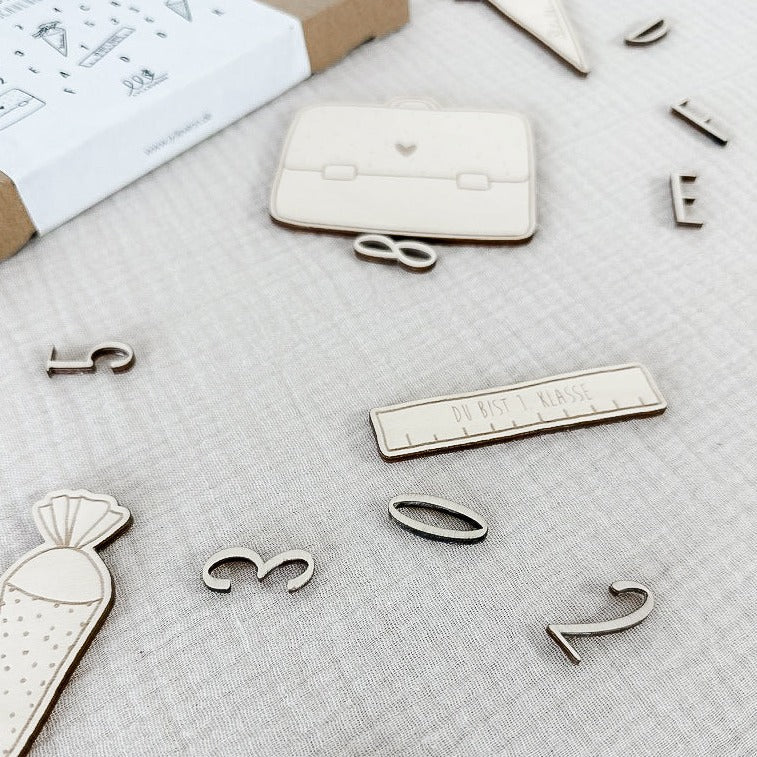 Streudeko | Einschulung | Tischdeko | Schultüten – Schulstart - lyllevenn-store