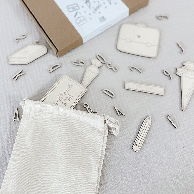 Streudeko | Einschulung | Tischdeko | Schultüten – Schulstart - lyllevenn-store