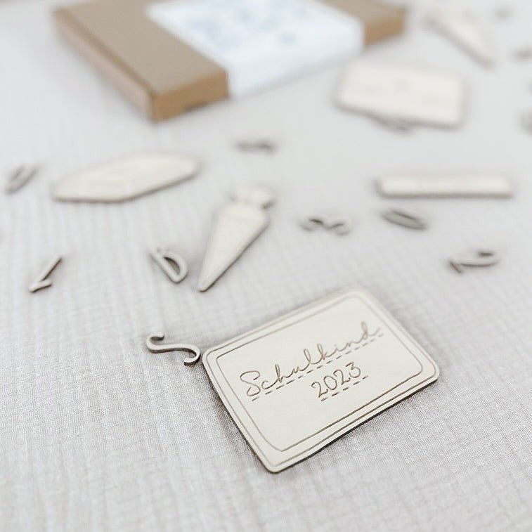 Streudeko | Einschulung | Tischdeko | Schultüten – Schulstart - lyllevenn-store