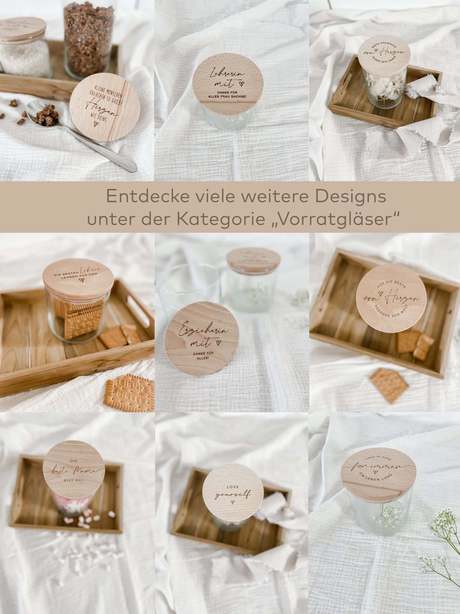 Vorratsglas | Geburtstagsgeschenk | Muttertagsgeschenk | Aufbewahrung | Vorratsdose | No. 25 - lyllevenn-store