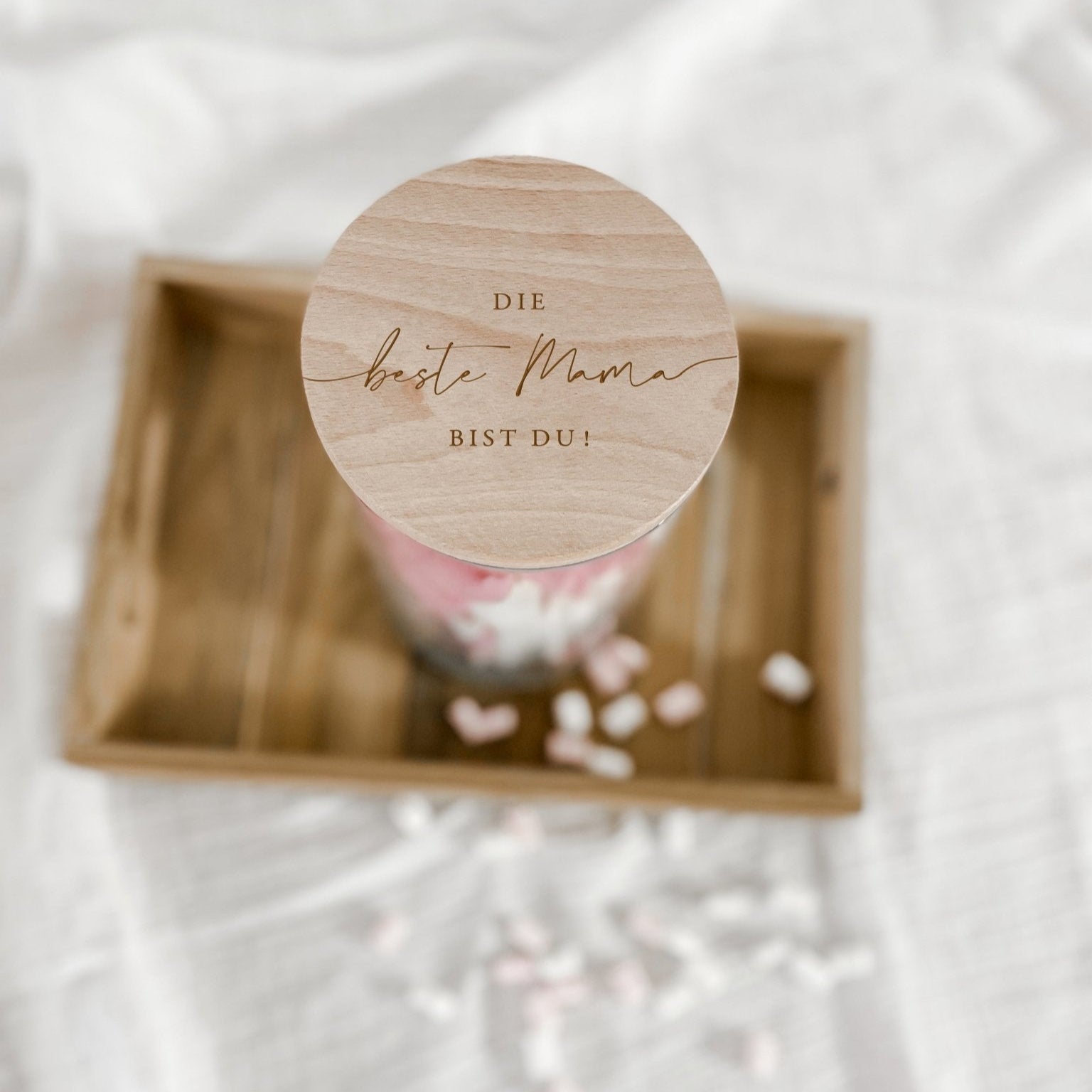 Vorratsglas | Geburtstagsgeschenk | Muttertagsgeschenk | Aufbewahrung | Vorratsdose | No. 25 - lyllevenn-store