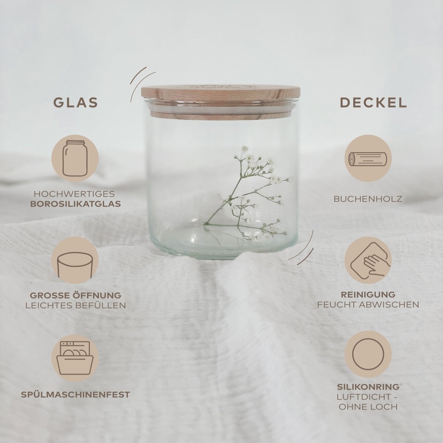 Vorratsglas, Geschenk Freundin, Dankeschön, Geldgeschenk, Aufbewahrung - Sprüche 1.0 - lyllevenn-store