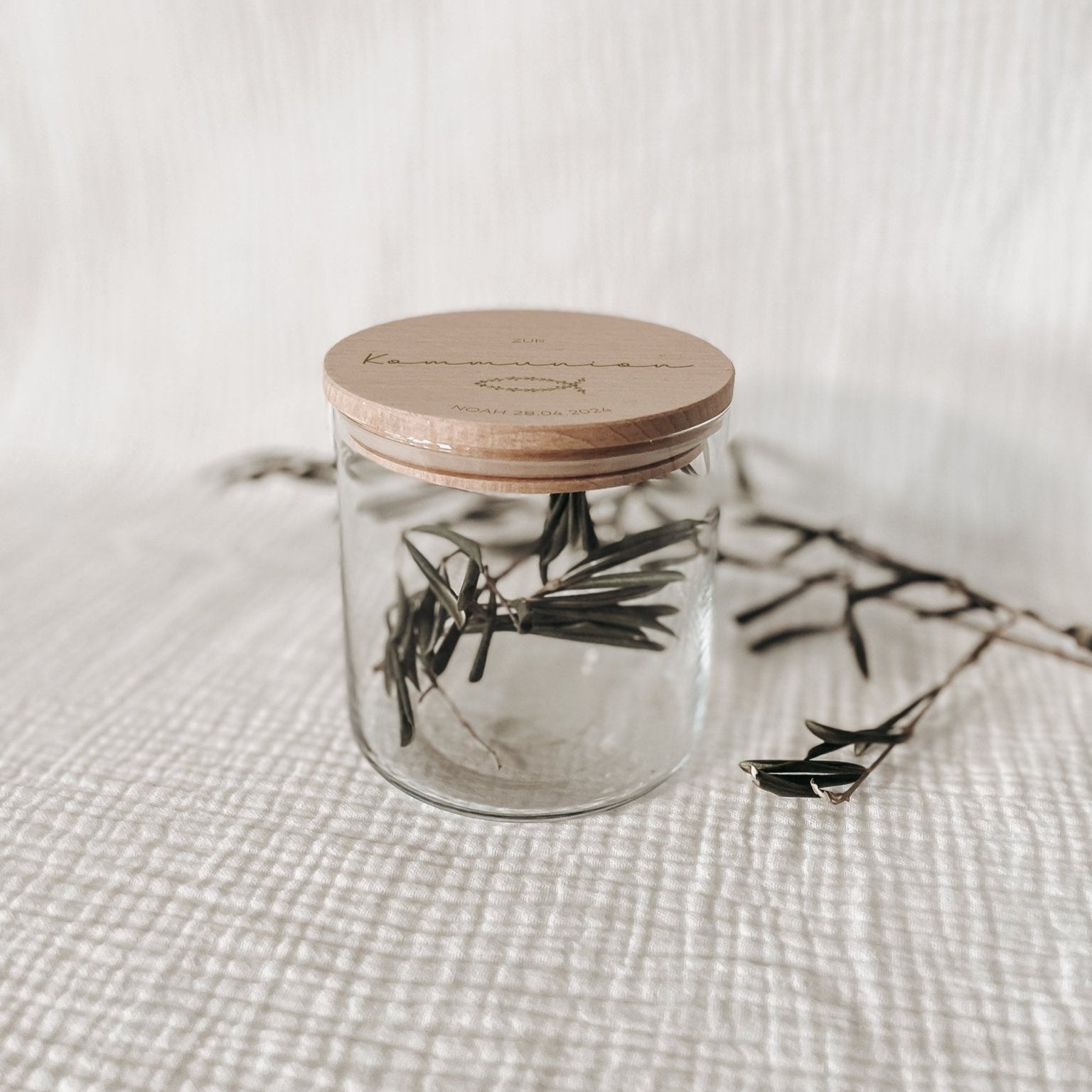 Vorratsglas, Geschenkidee, Geldgeschenk Kinder - TAUFE | KOMMUNION - lyllevenn-store