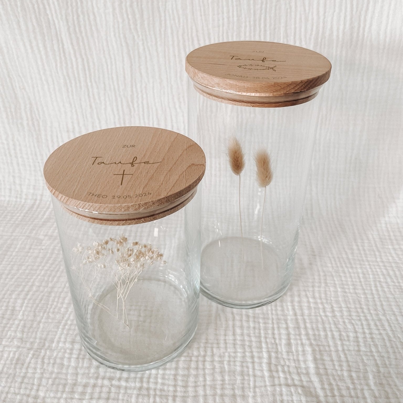 Vorratsglas, Geschenkidee, Geldgeschenk Kinder - TAUFE | KOMMUNION - lyllevenn-store