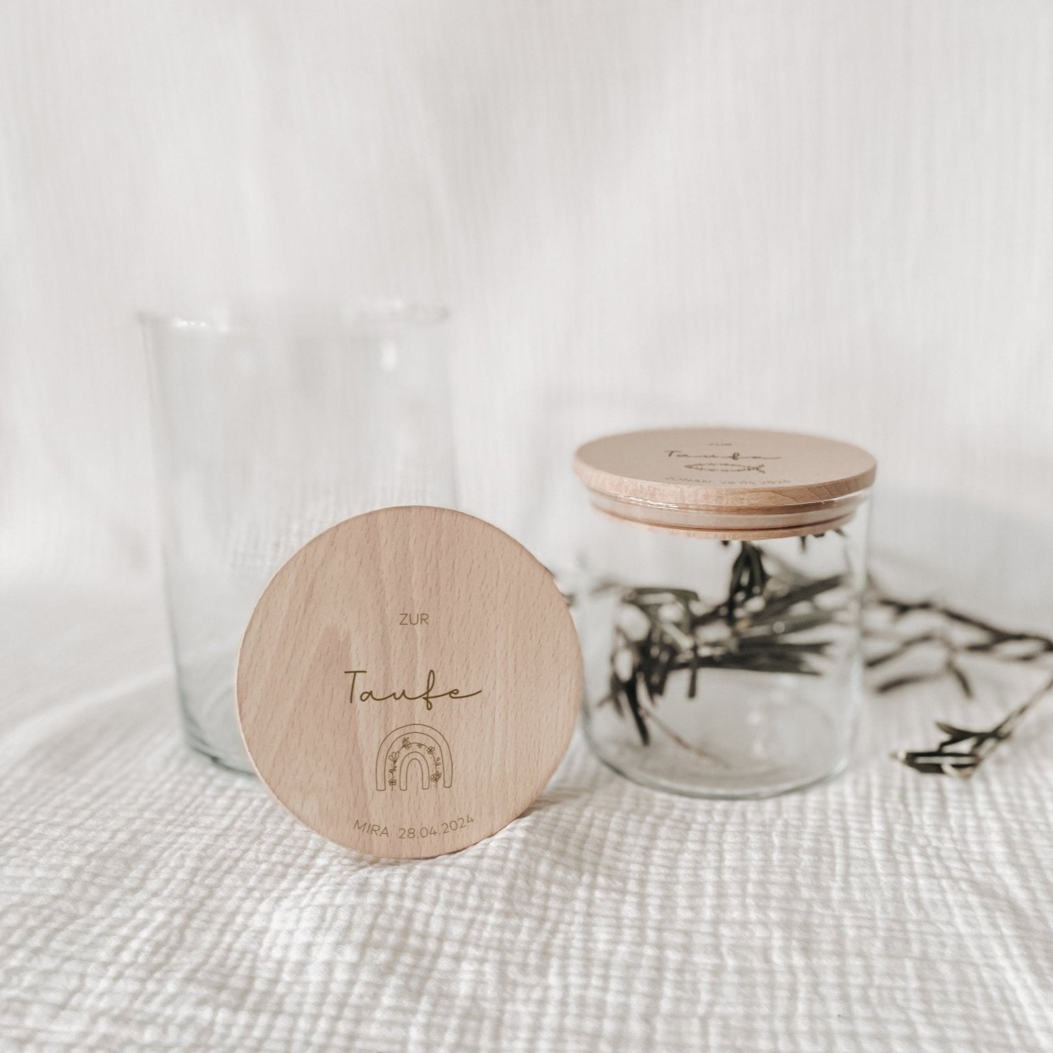 Vorratsglas, Geschenkidee, Geldgeschenk Kinder - TAUFE | KOMMUNION - lyllevenn-store