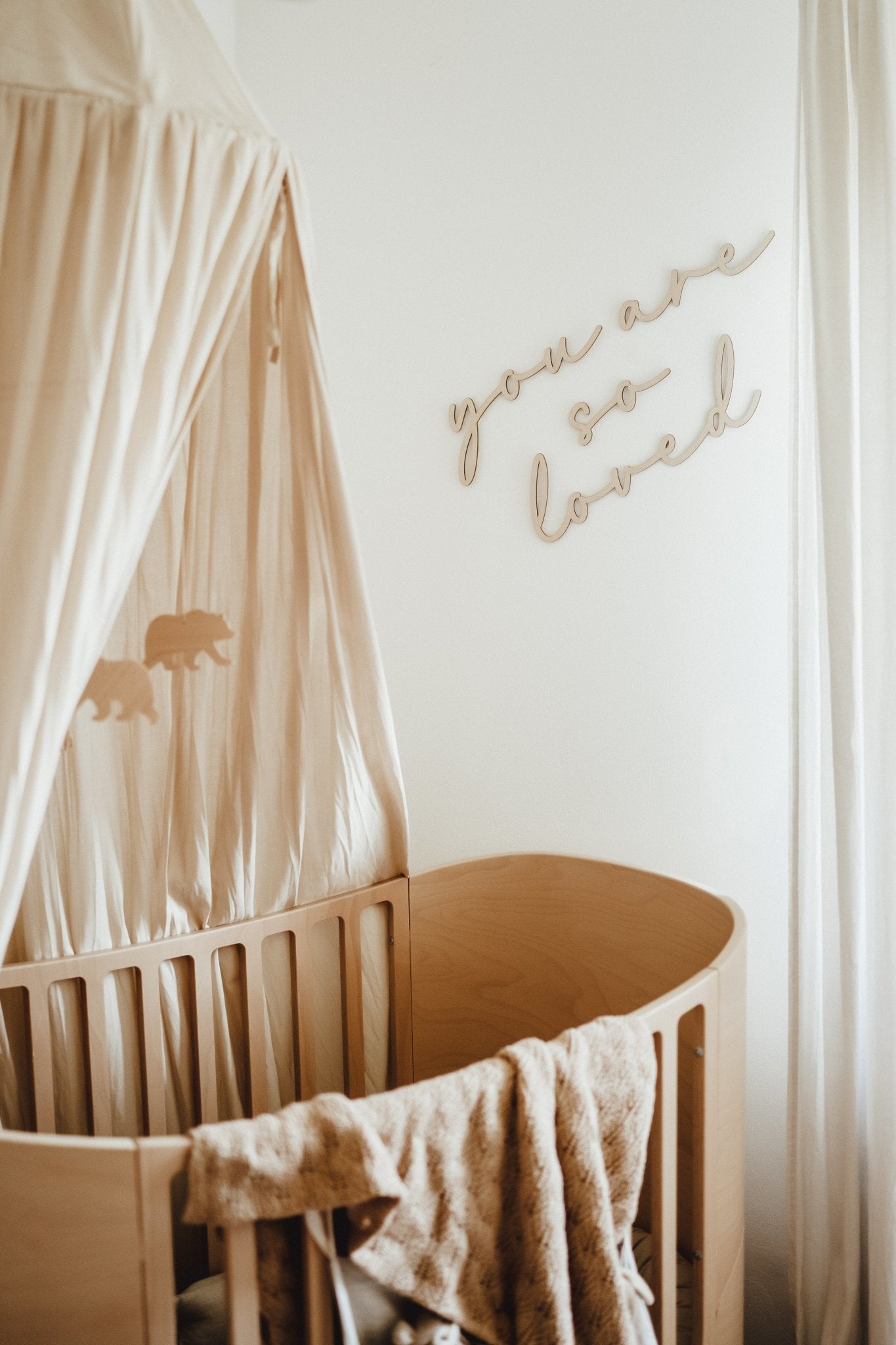 Wanddeko Wohnzimmer Holz - XXL Spruch | 3D Schriftzug | lyllevenn-store