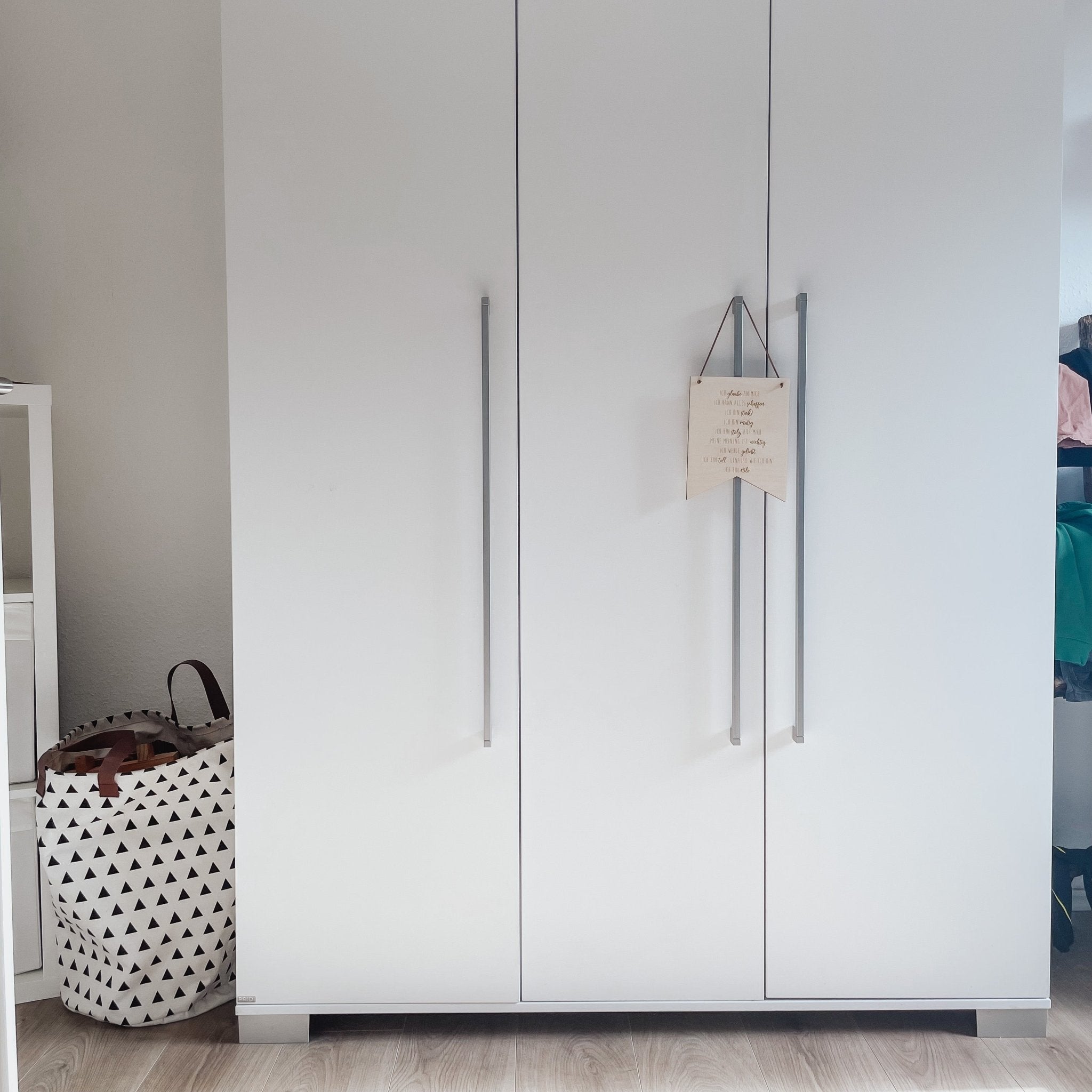 Wimpel | Mutmacher | positive Glaubenssätze | Holzschild – AFFIRMATIONEN - lyllevenn-store