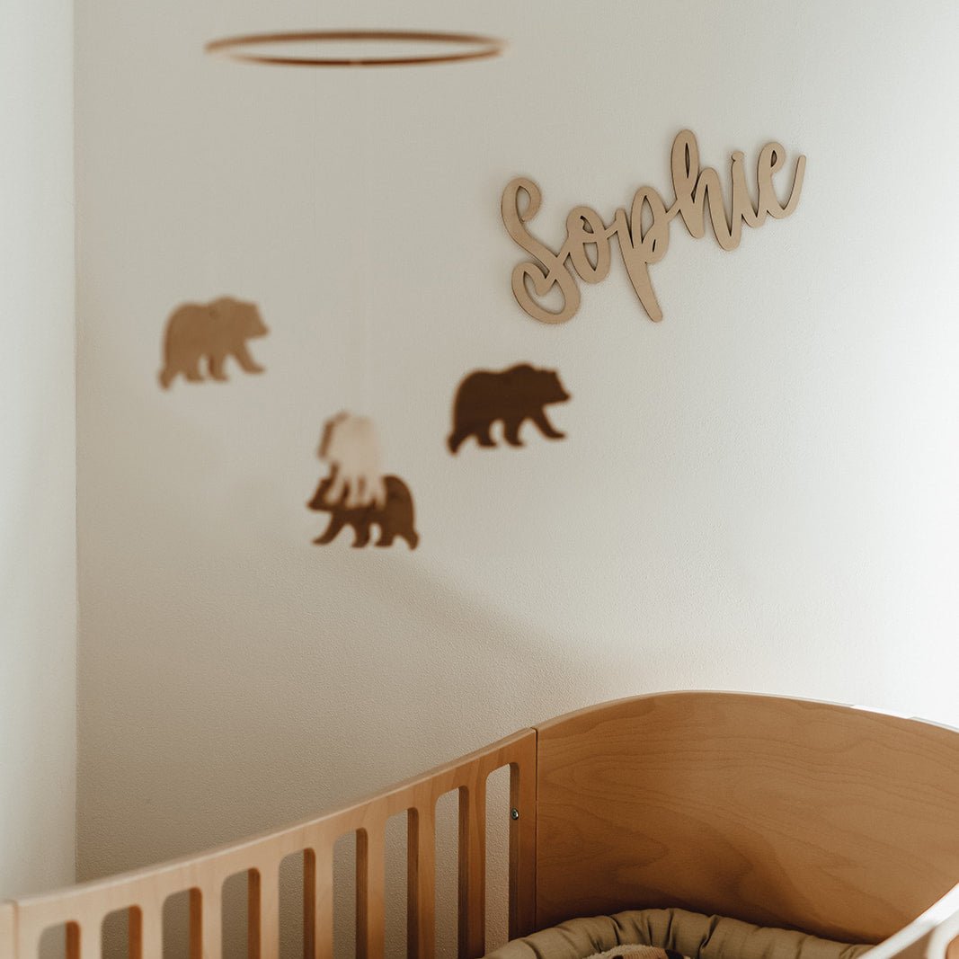 XXL Schriftzüge | Name | personalisierte Geschenke | 3D Schriftzug | Holz - INDIVIDUELL - lyllevenn-store