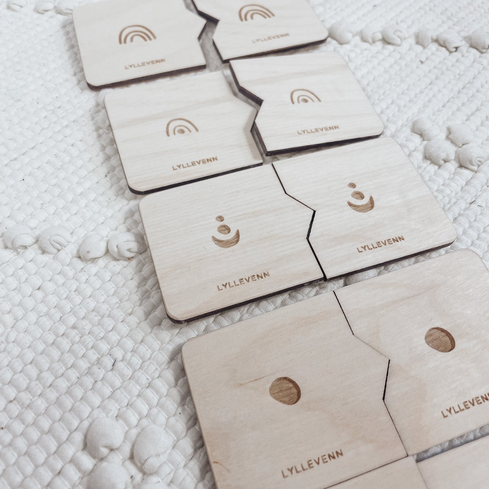 Zuordnungspuzzle - Groß - & Kleinbuchstaben - lyllevenn