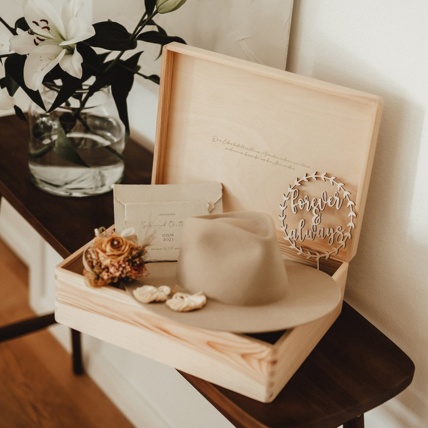 Zusatzprodukt | Innendeckel | Gravur - lyllevenn-store