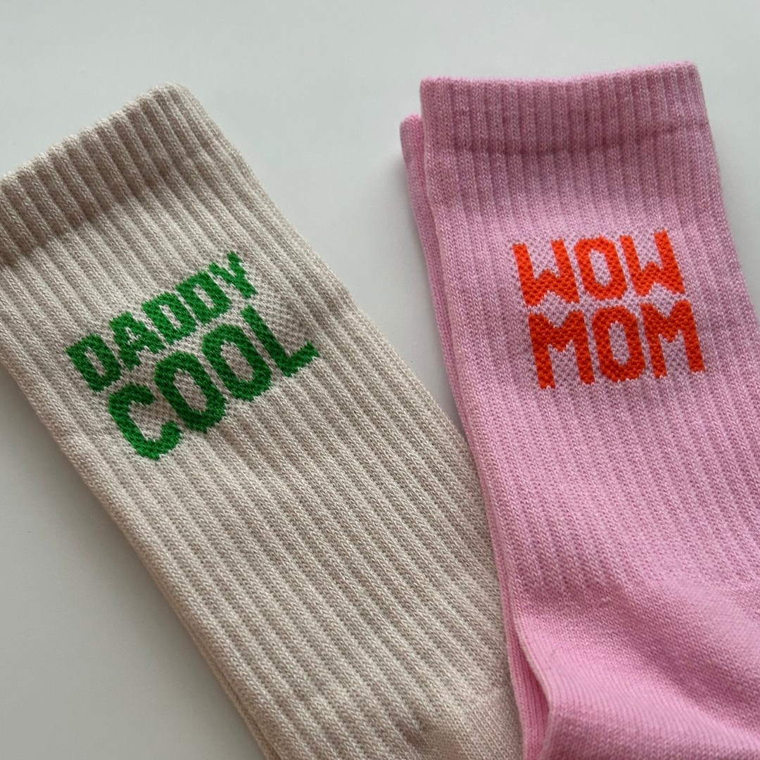Socken - Wow Mom