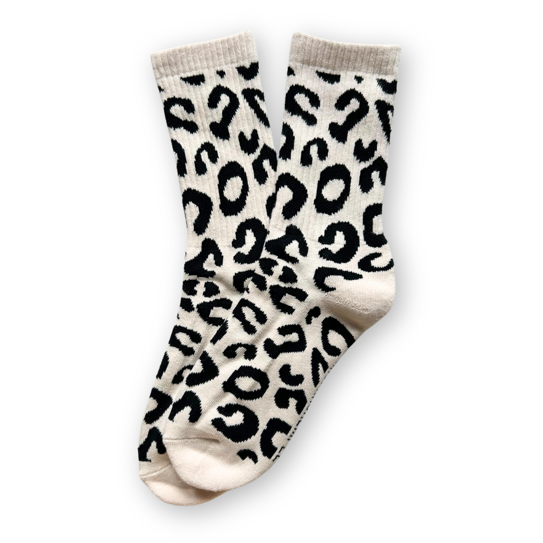 Socken - Leo Muster